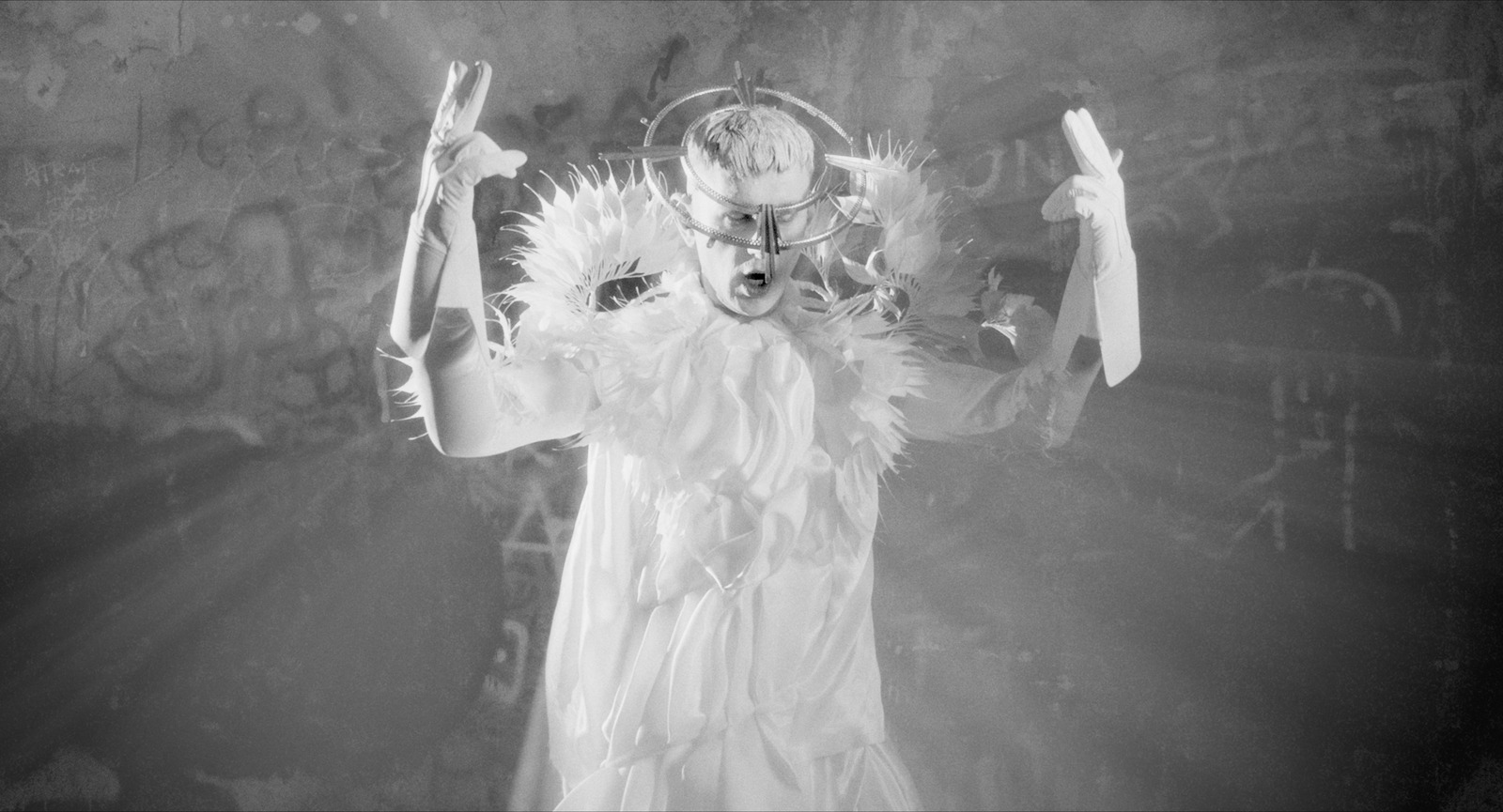 Nowhere Game, music video directed by Joseph Wilson for Patrick Wolf. Colour grade by Anibal Castaño, Grade by Humans (still 8)