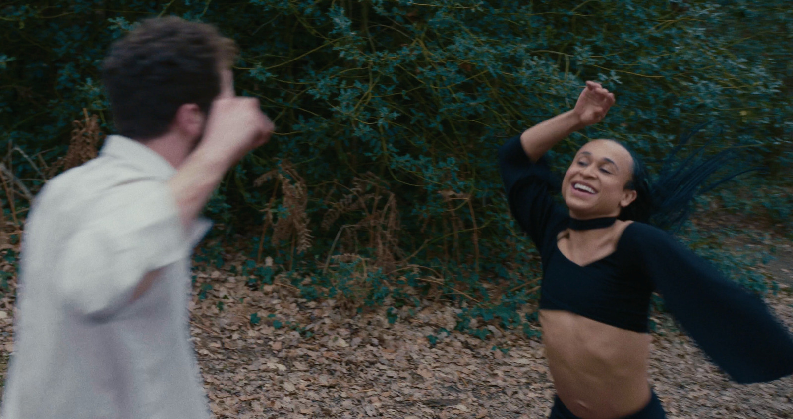 On The Cut Three, short film directed by Folu Odimayo for Mount Foom. Colour grade by Anibal Castaño, Grade by Humans (still 13)
