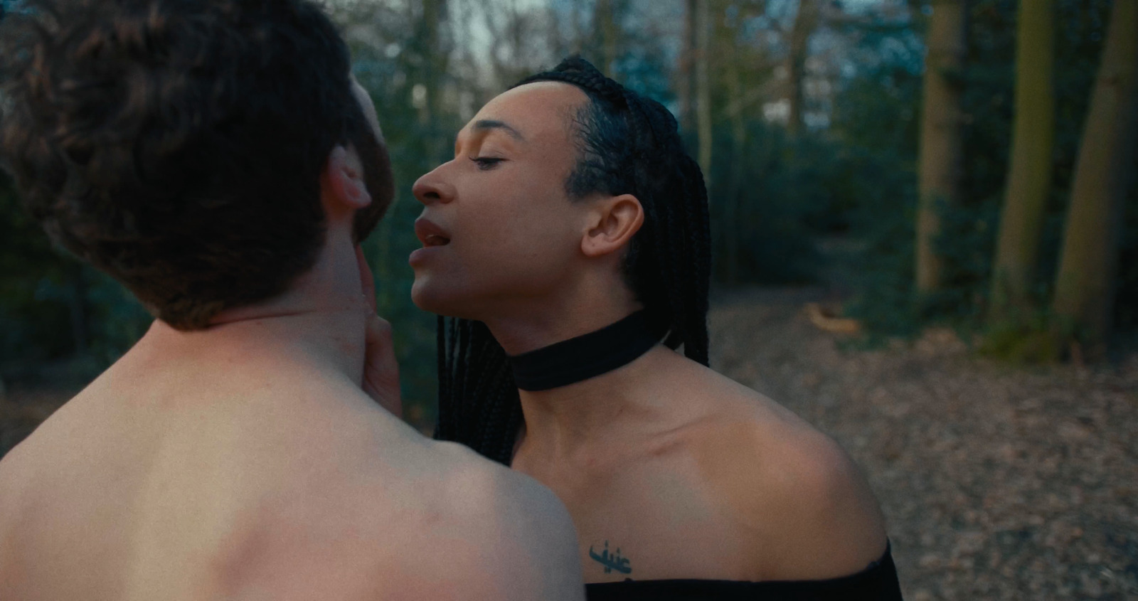 On The Cut Three, short film directed by Folu Odimayo for Mount Foom. Colour grade by Anibal Castaño, Grade by Humans (still 14)