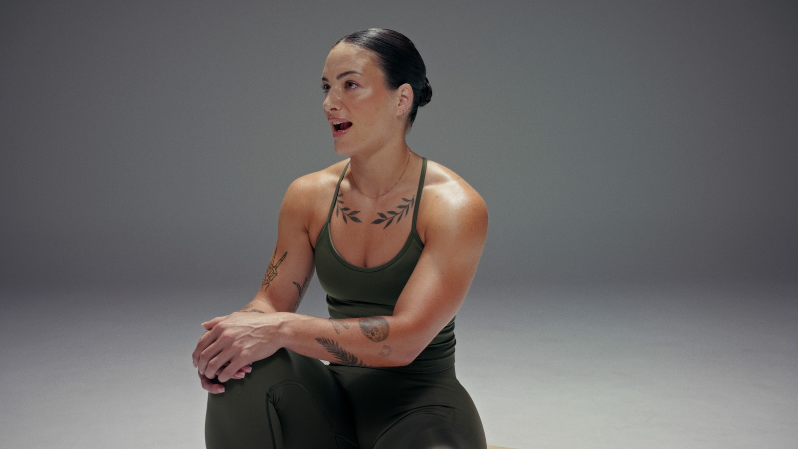 Stories of Strength, commercial for Oner Active. Colour grade by Anibal Castaño, Grade by Humans (still 15)