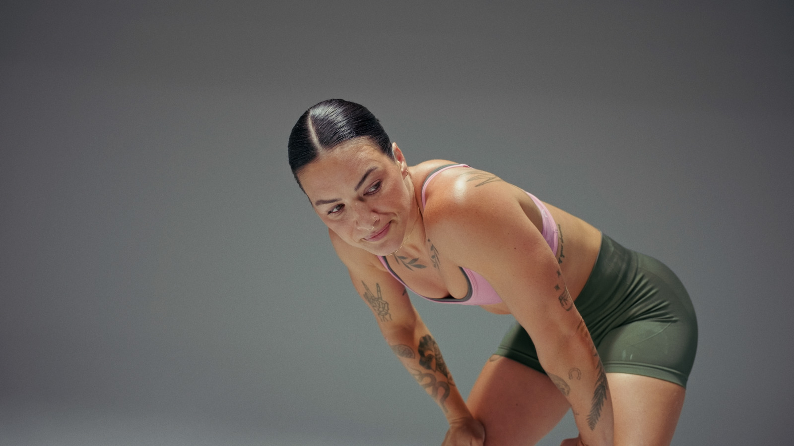 Stories of Strength, commercial for Oner Active. Colour grade by Anibal Castaño, Grade by Humans (still 17)