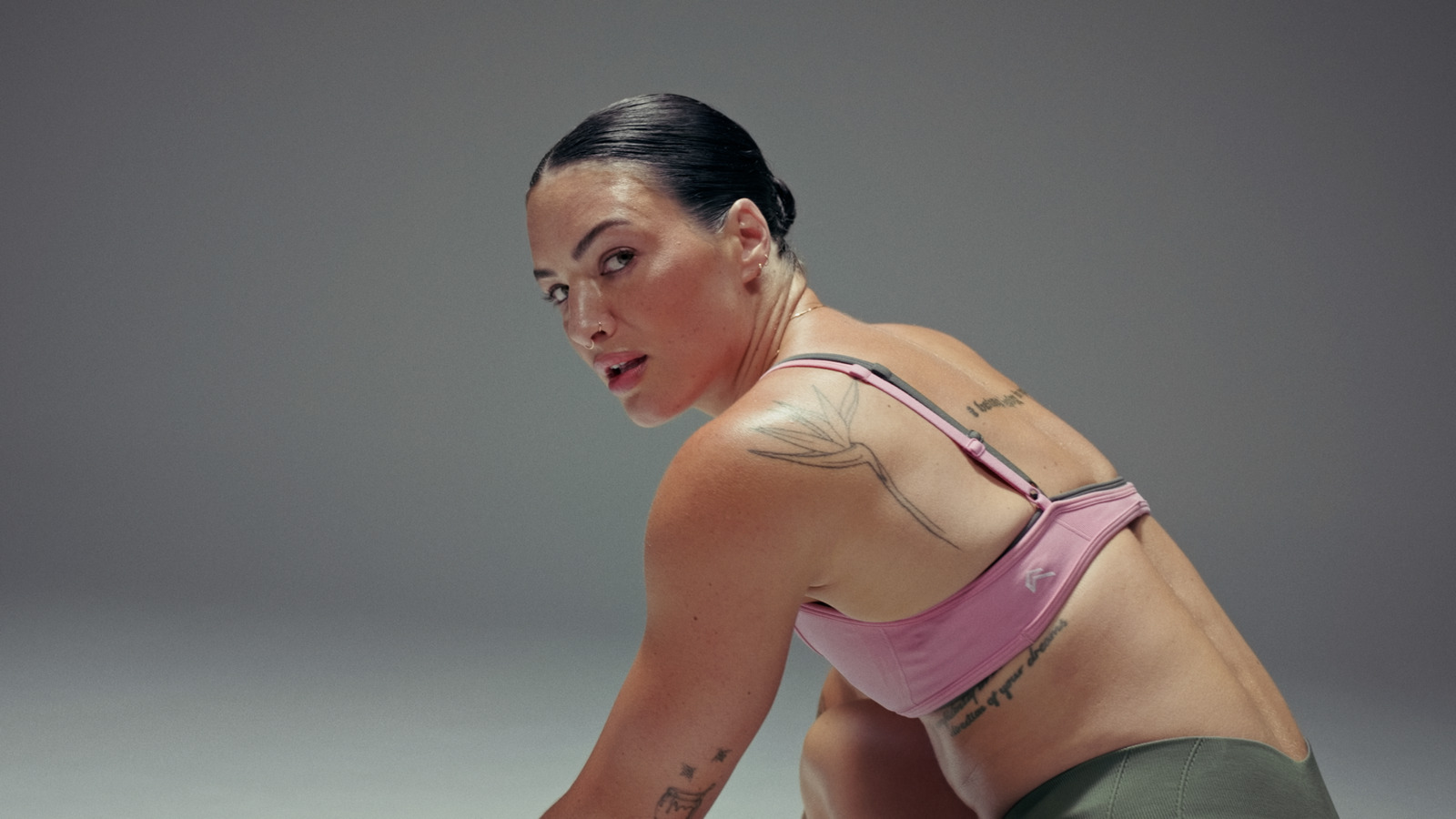 Stories of Strength, commercial for Oner Active. Colour grade by Anibal Castaño, Grade by Humans (still 18)