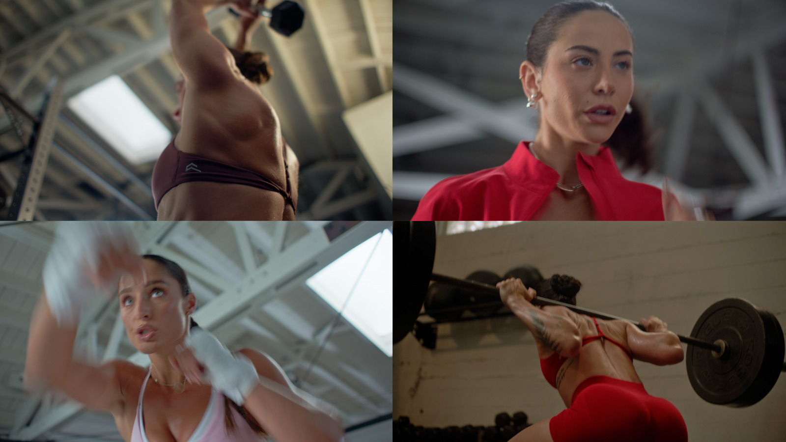 Your Body, commercial for Oner Active. Colour grade by Anibal Castaño, Grade by Humans (still 4)
