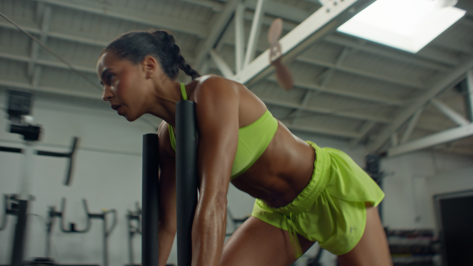 Your Body, commercial for Oner Active. Colour grade by Anibal Castaño, Grade by Humans (still 5)