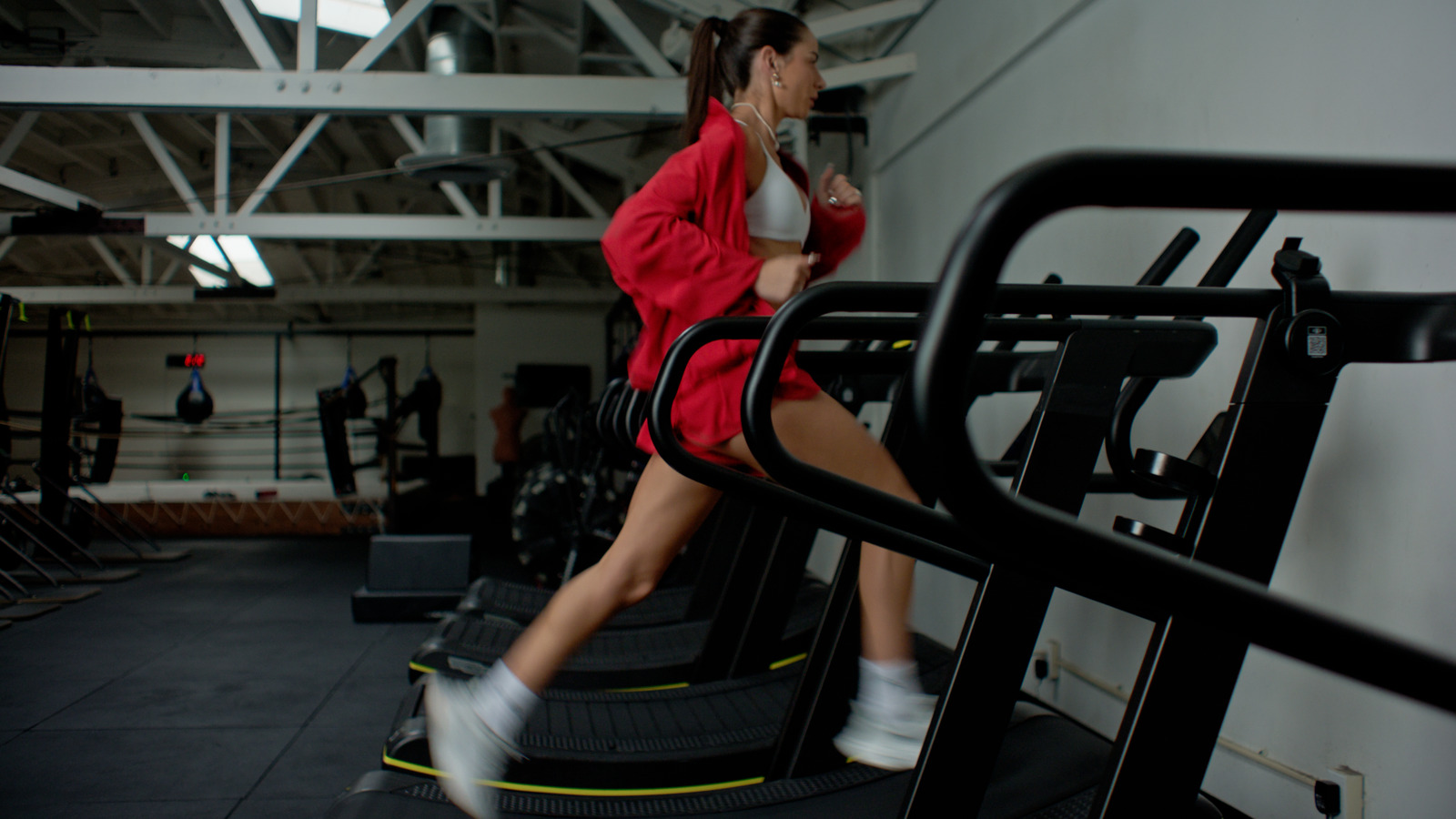 Your Body, commercial for Oner Active. Colour grade by Anibal Castaño, Grade by Humans (still 9)