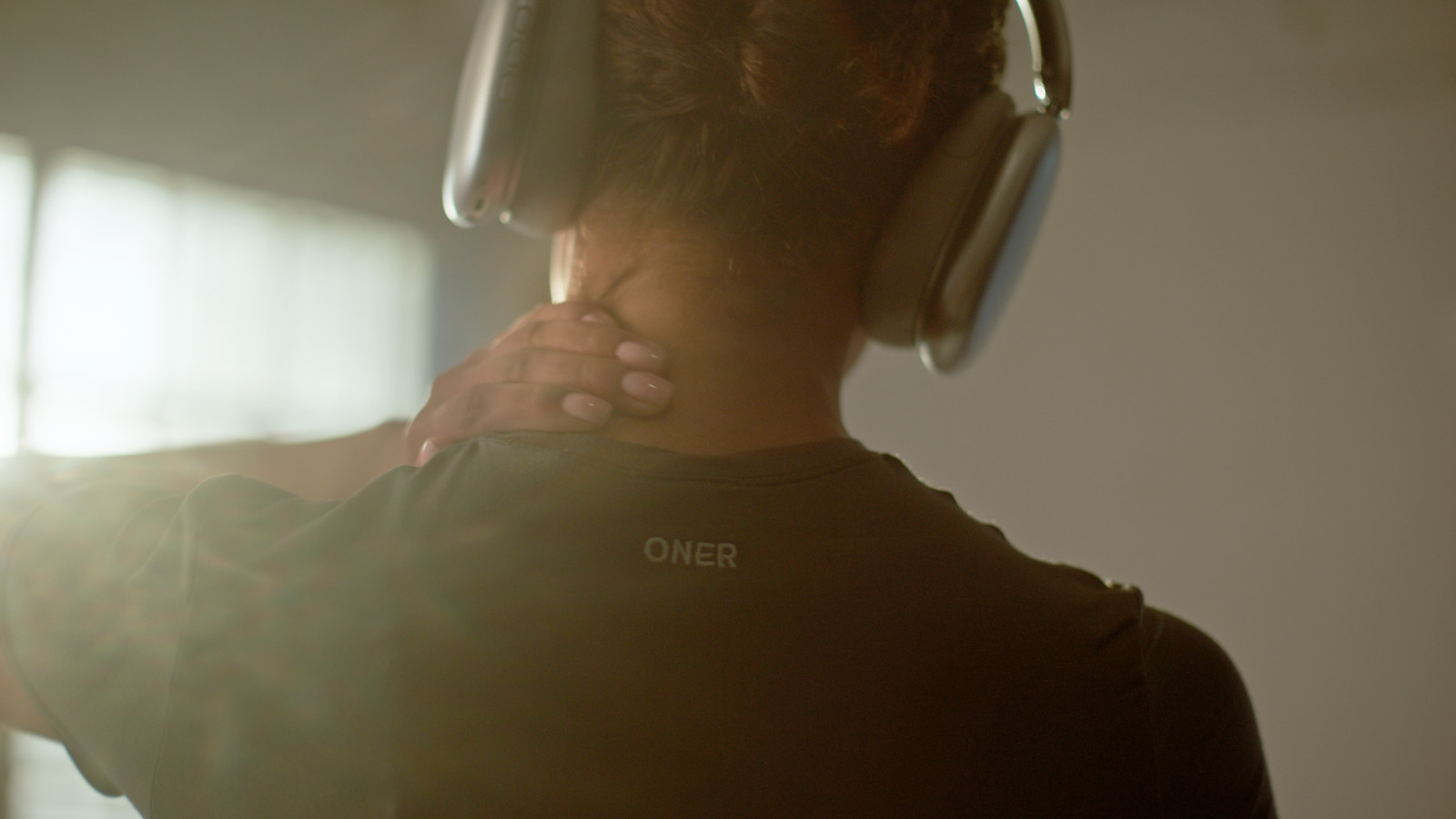 Your Body, commercial for Oner Active. Colour grade by Anibal Castaño, Grade by Humans (still 10)