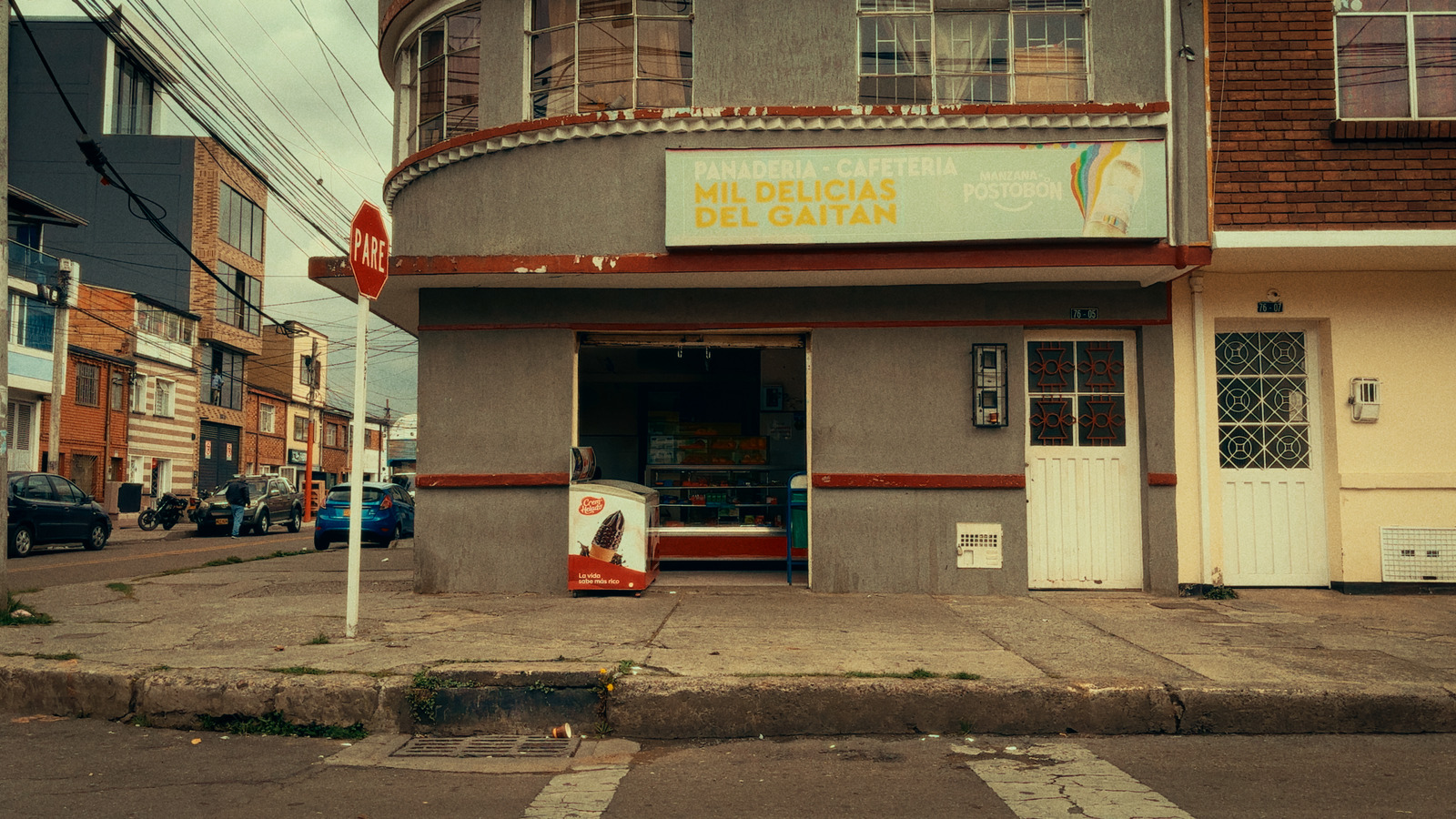 Retirement, commercial for Cerveza Poker. Colour grade by Anibal Castaño, Grade by Humans (still 2)