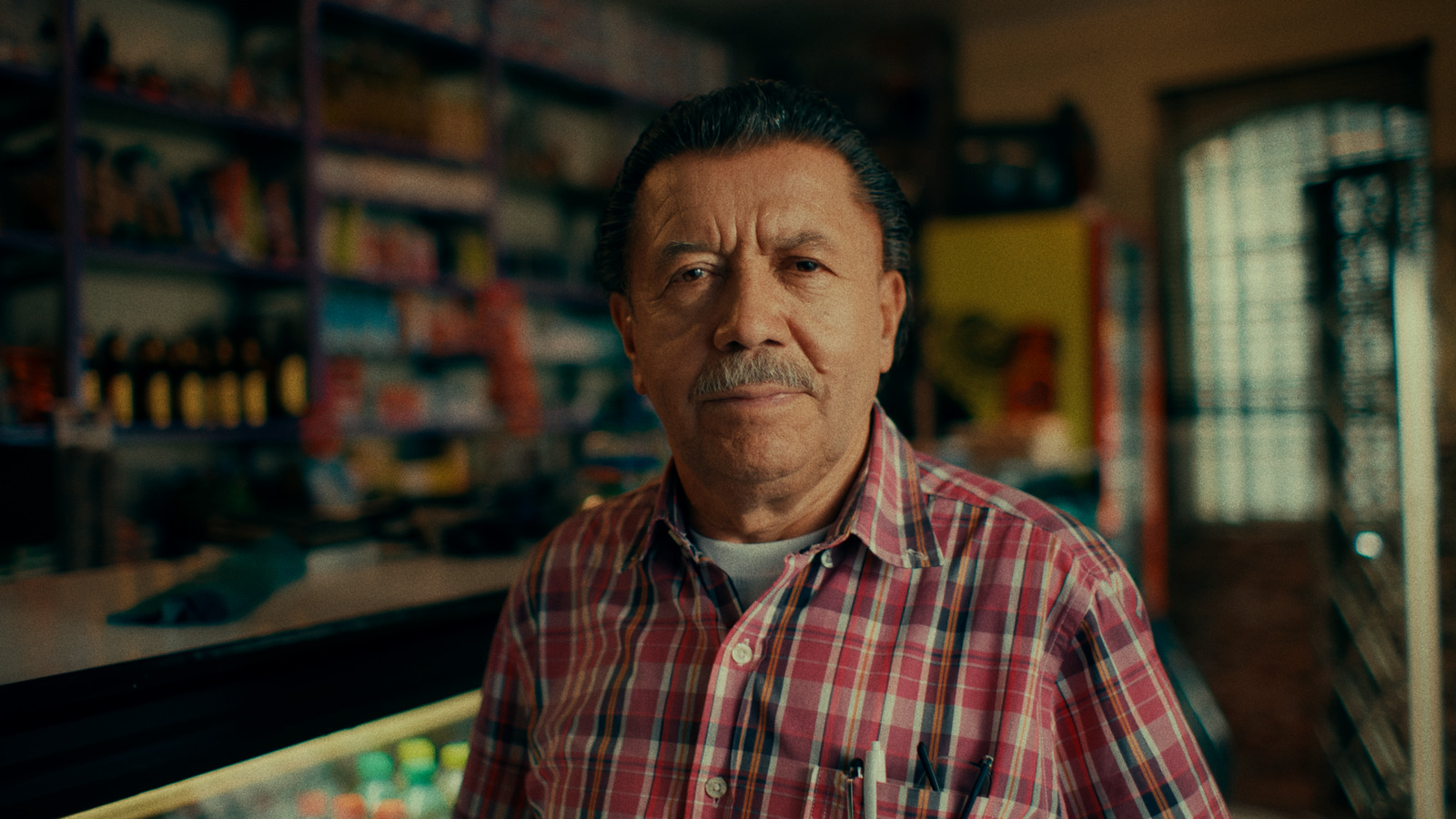Retirement, commercial for Cerveza Poker. Colour grade by Anibal Castaño, Grade by Humans (still 7)