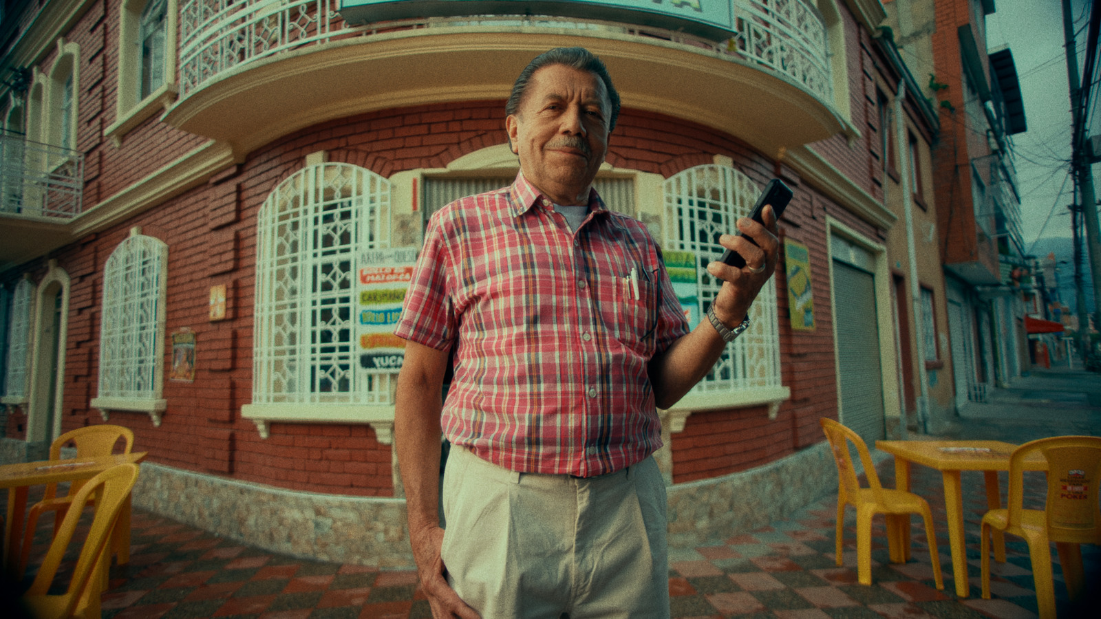 Retirement, commercial for Cerveza Poker. Colour grade by Anibal Castaño, Grade by Humans (still 11)
