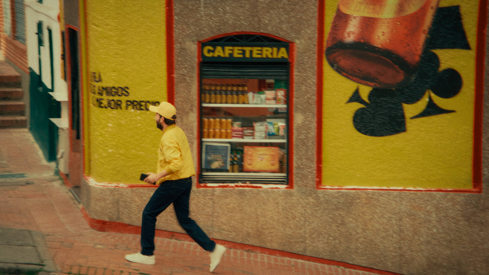 Retirement, commercial for Cerveza Poker. Colour grade by Anibal Castaño, Grade by Humans (still 15)