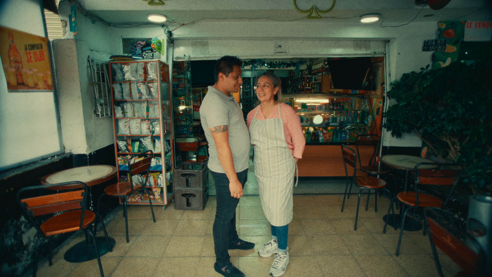 Retirement, commercial for Cerveza Poker. Colour grade by Anibal Castaño, Grade by Humans (still 20)