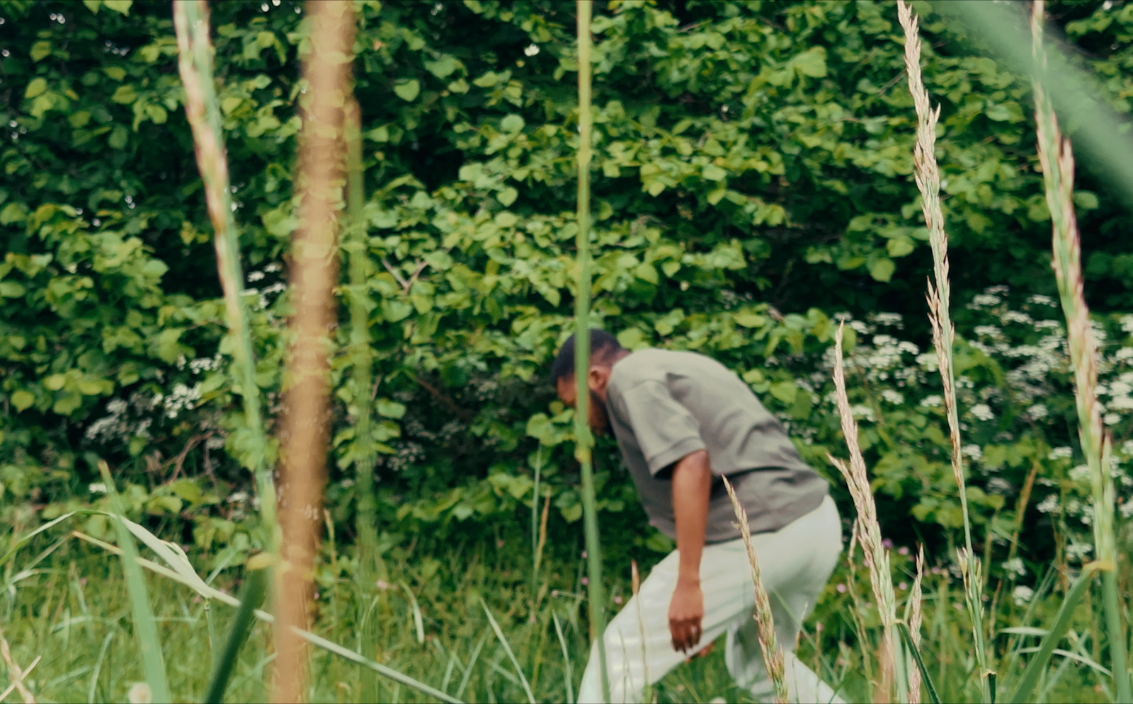 Reframe: The Residency, exhibition for Southbank Centre. Colour grade by Anibal Castaño, Grade by Humans (still 9)