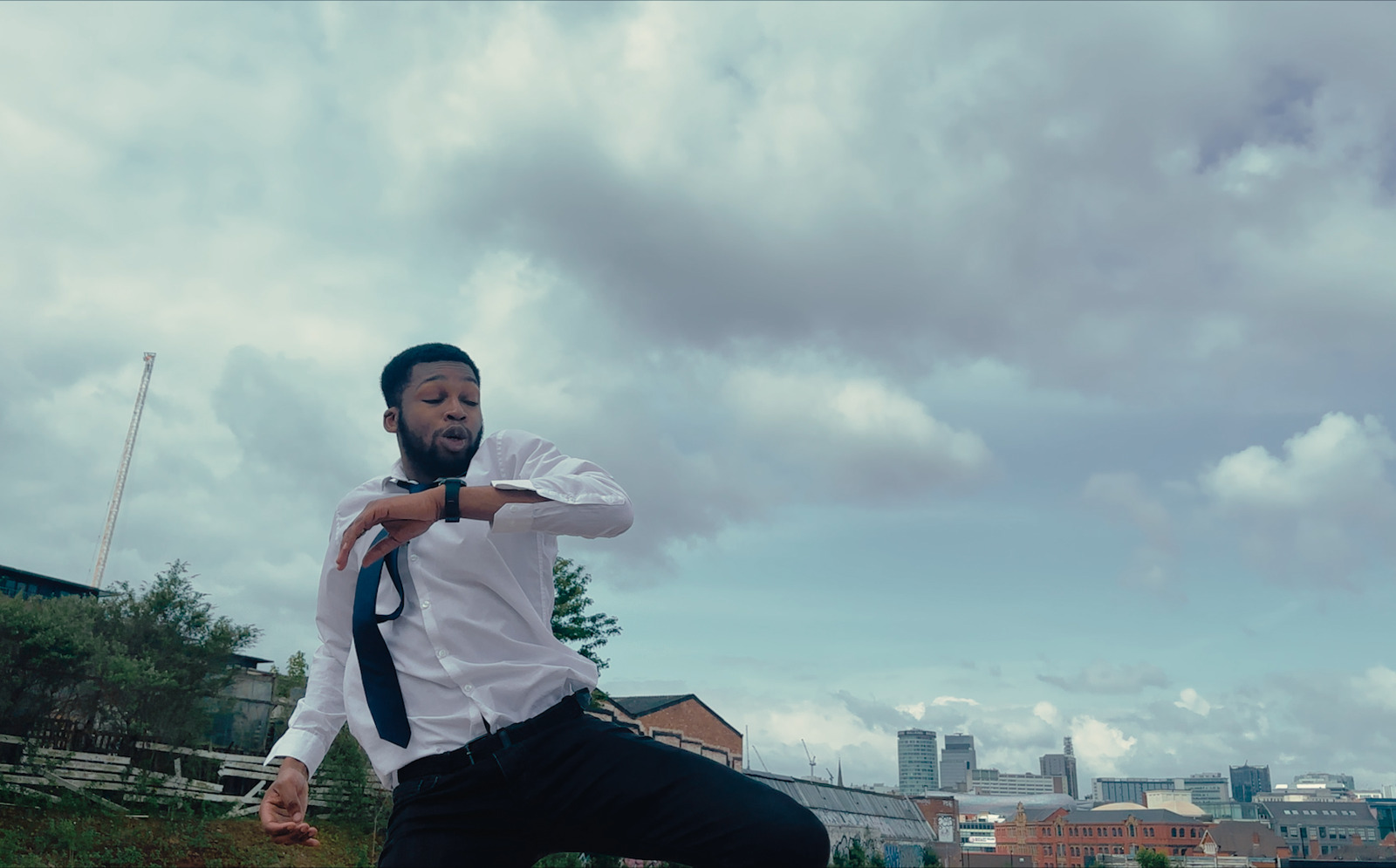 Reframe: The Residency, exhibition for Southbank Centre. Colour grade by Anibal Castaño, Grade by Humans (still 10)