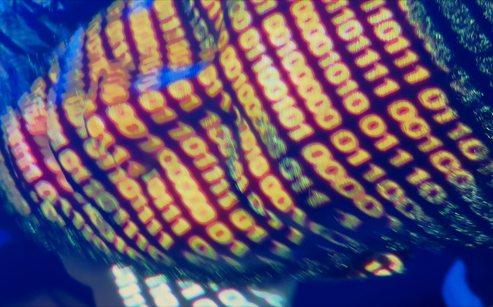 Reframe: The Residency, exhibition for Southbank Centre. Colour grade by Anibal Castaño, Grade by Humans (still 11)