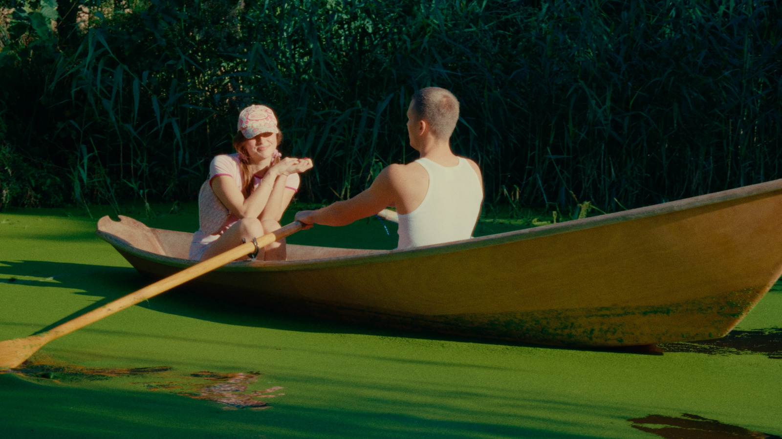 Rose, music video directed by voidform for @leereflascheleeresherz. Colour grade by Anibal Castaño, Grade by Humans (still 14)