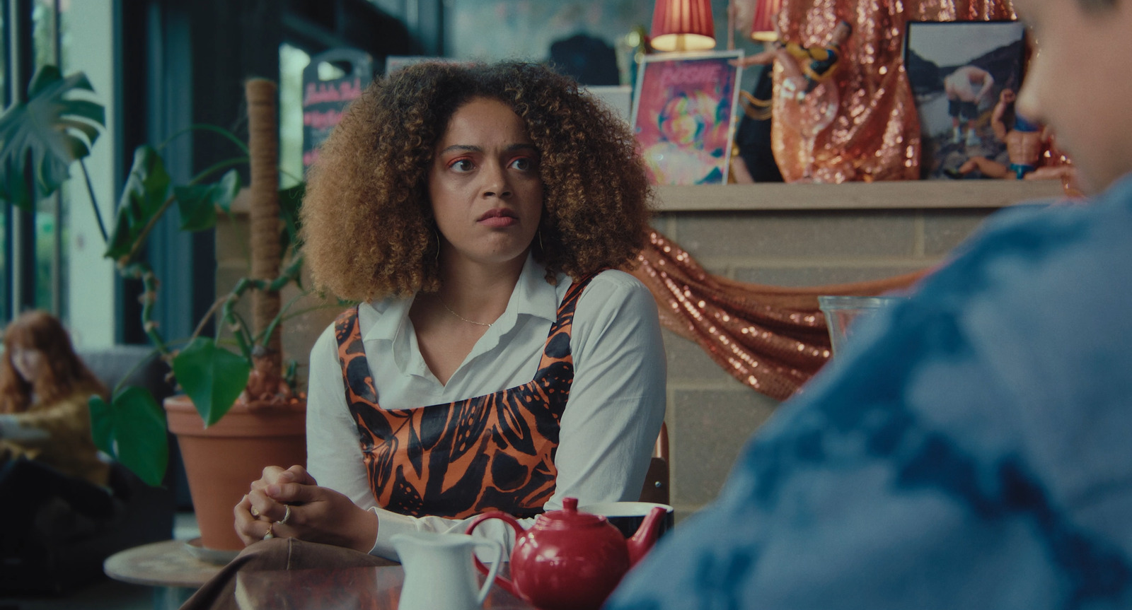 Space Daddy, short film. Colour grade by Anibal Castaño, Grade by Humans (still 3)