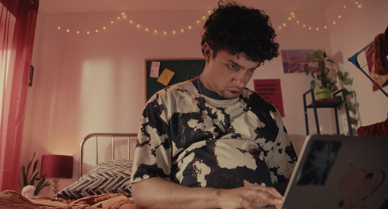 Space Daddy, short film. Colour grade by Anibal Castaño, Grade by Humans (still 5)