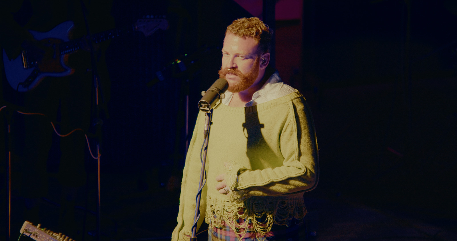 Street Violence × Tom Rasmussen, live performance directed by Joseph Wilson for Abbey Road × Gay Times. Colour grade by Anibal Castaño, Grade by Humans (still 1)