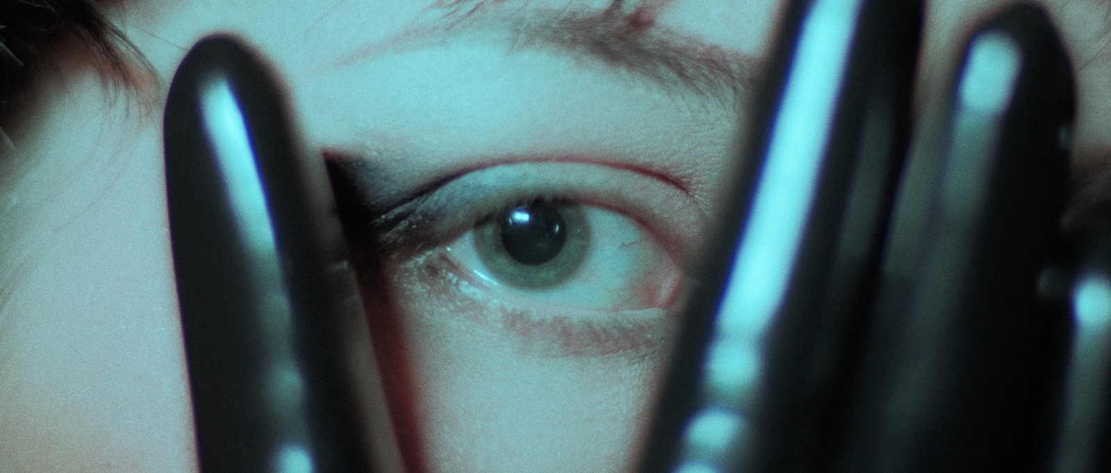 Surrender, music video directed by Joseph Icaro and mihaxmiha for Claudia Kane. Colour grade by Anibal Castaño, Grade by Humans (still 2)