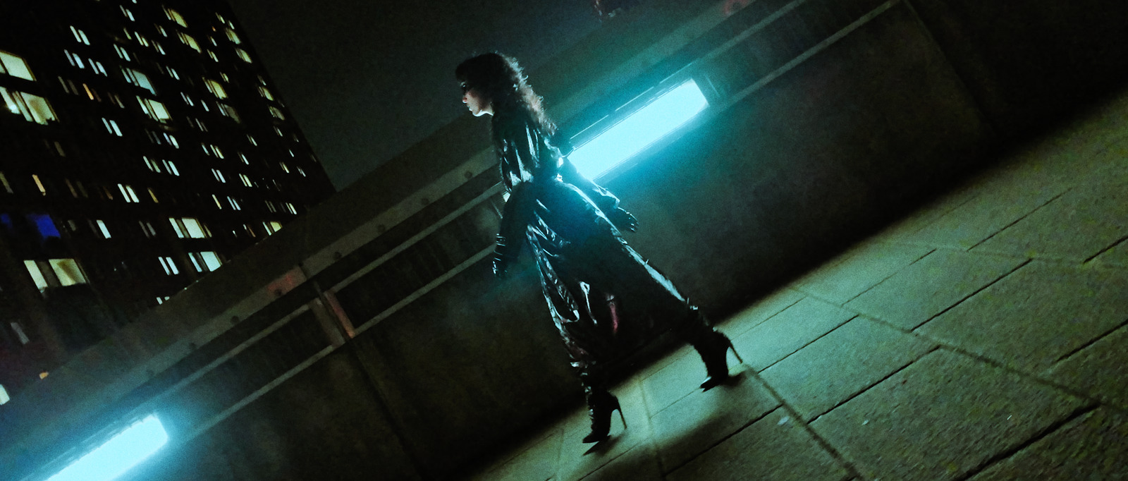 Surrender, music video directed by Joseph Icaro and mihaxmiha for Claudia Kane. Colour grade by Anibal Castaño, Grade by Humans (still 9)