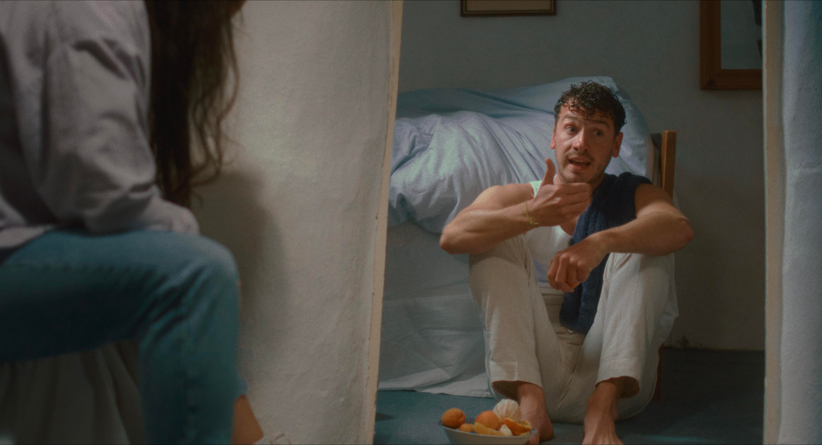 Sweet Spot, short film directed by Ananda Siml. Colour grade by Anibal Castaño, Grade by Humans (still 13)