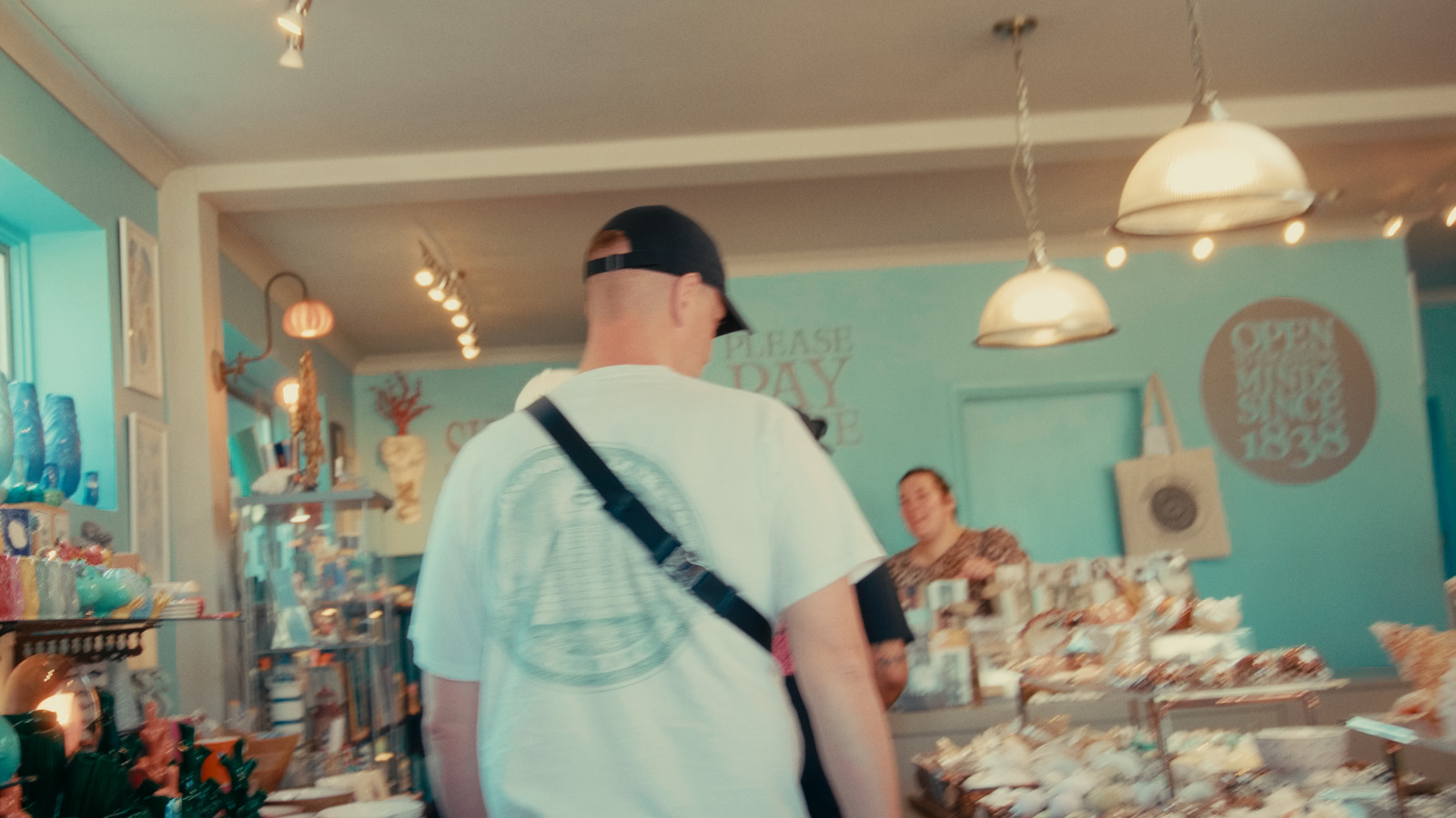 Margate, documentary series directed by Emily McDonald for Taste Cadets. Colour grade by Anibal Castaño, Grade by Humans (still 2)