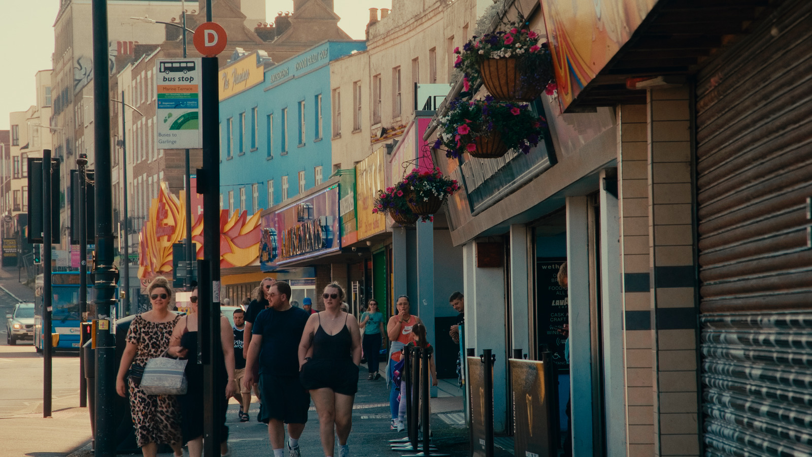 Margate, documentary series directed by Emily McDonald for Taste Cadets. Colour grade by Anibal Castaño, Grade by Humans (still 7)