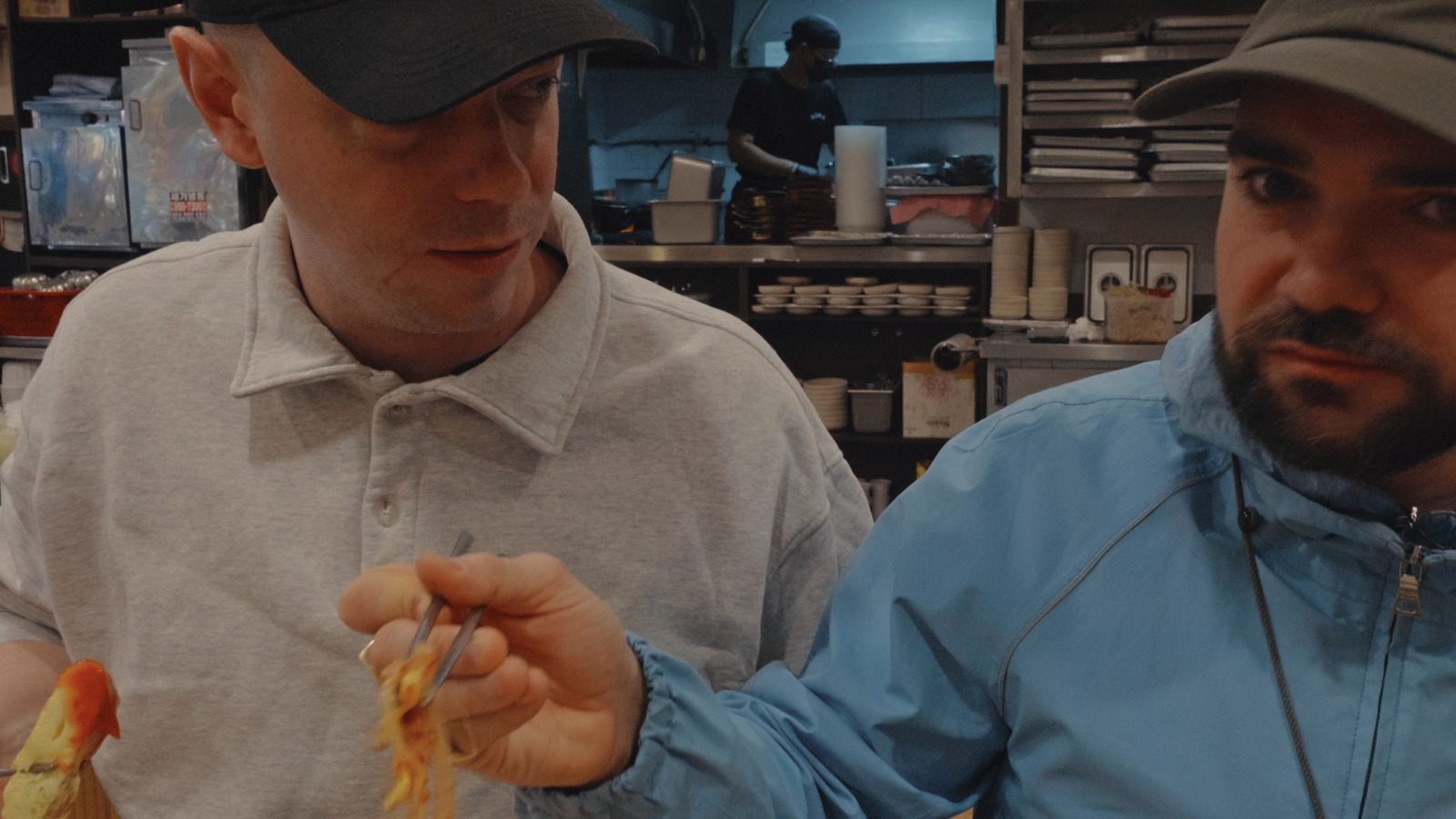 New Malden, documentary series directed by Emily McDonald for Taste Cadets. Colour grade by Anibal Castaño, Grade by Humans (still 9)
