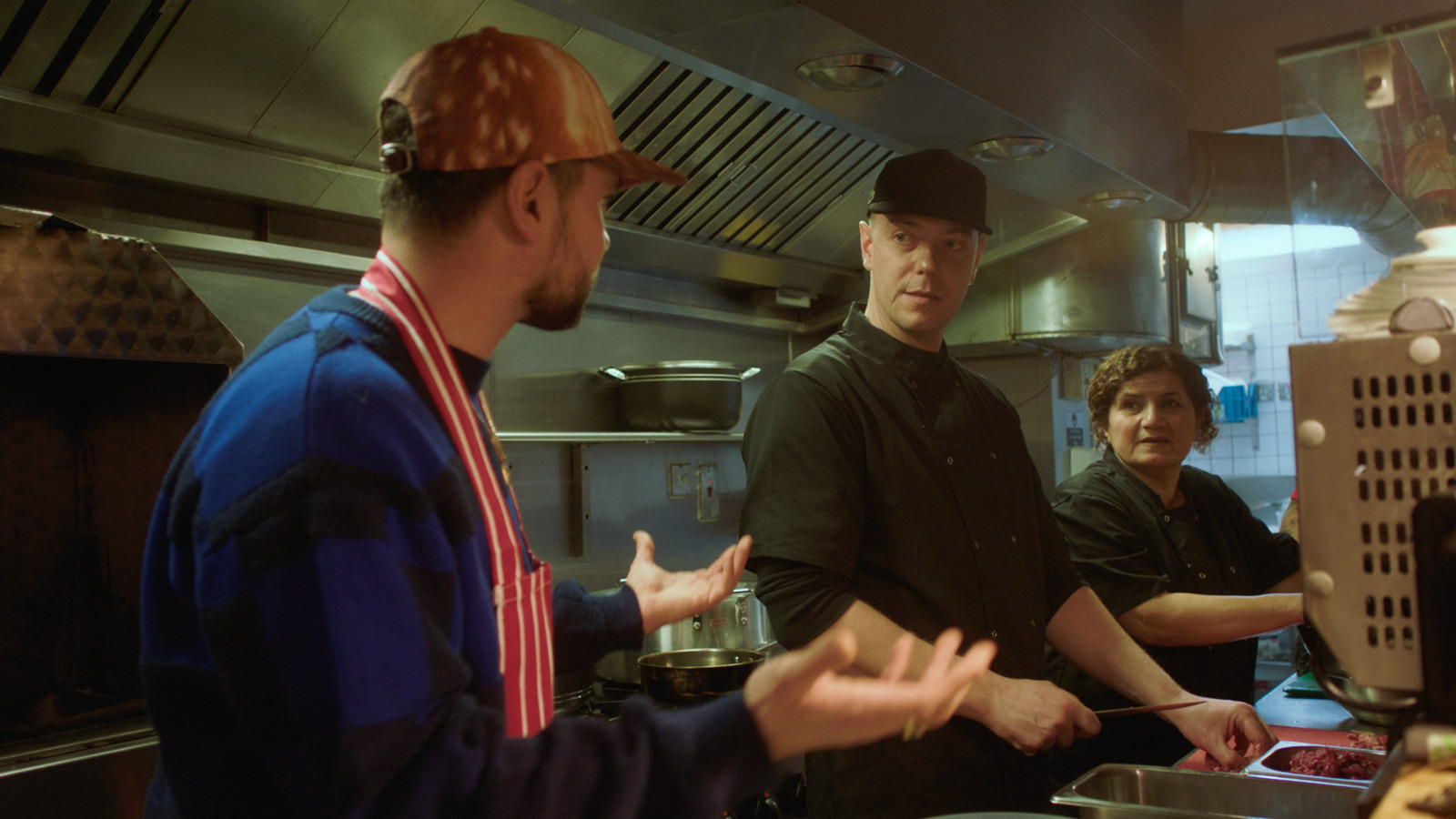 Newroz Special, documentary series directed by Emily McDonald for Taste Cadets × Nandine. Colour grade by Anibal Castaño, Grade by Humans (still 4)