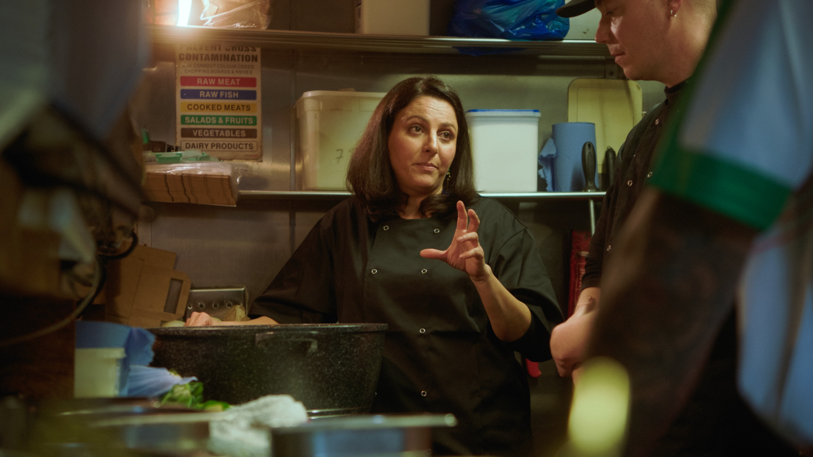 Newroz Special, documentary series directed by Emily McDonald for Taste Cadets × Nandine. Colour grade by Anibal Castaño, Grade by Humans (still 6)