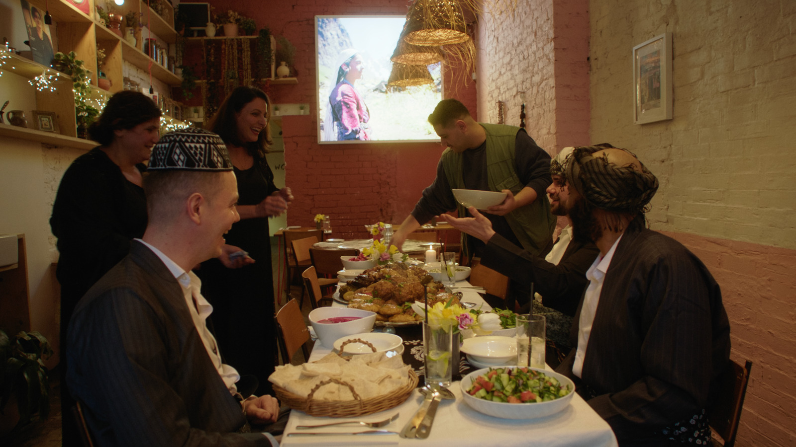Newroz Special, documentary series directed by Emily McDonald for Taste Cadets × Nandine. Colour grade by Anibal Castaño, Grade by Humans (still 7)