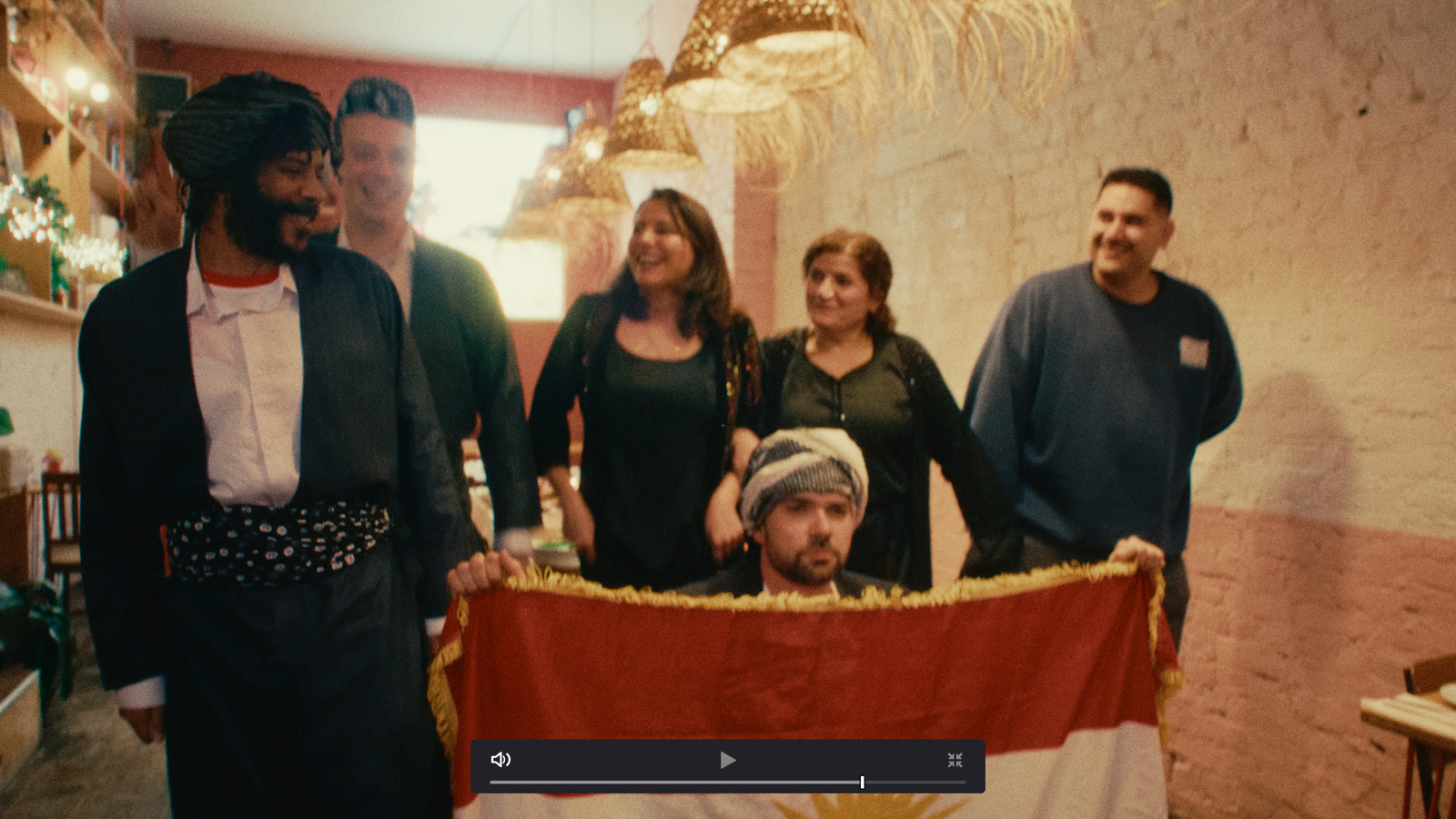 Newroz Special, documentary series directed by Emily McDonald for Taste Cadets × Nandine. Colour grade by Anibal Castaño, Grade by Humans (still 9)