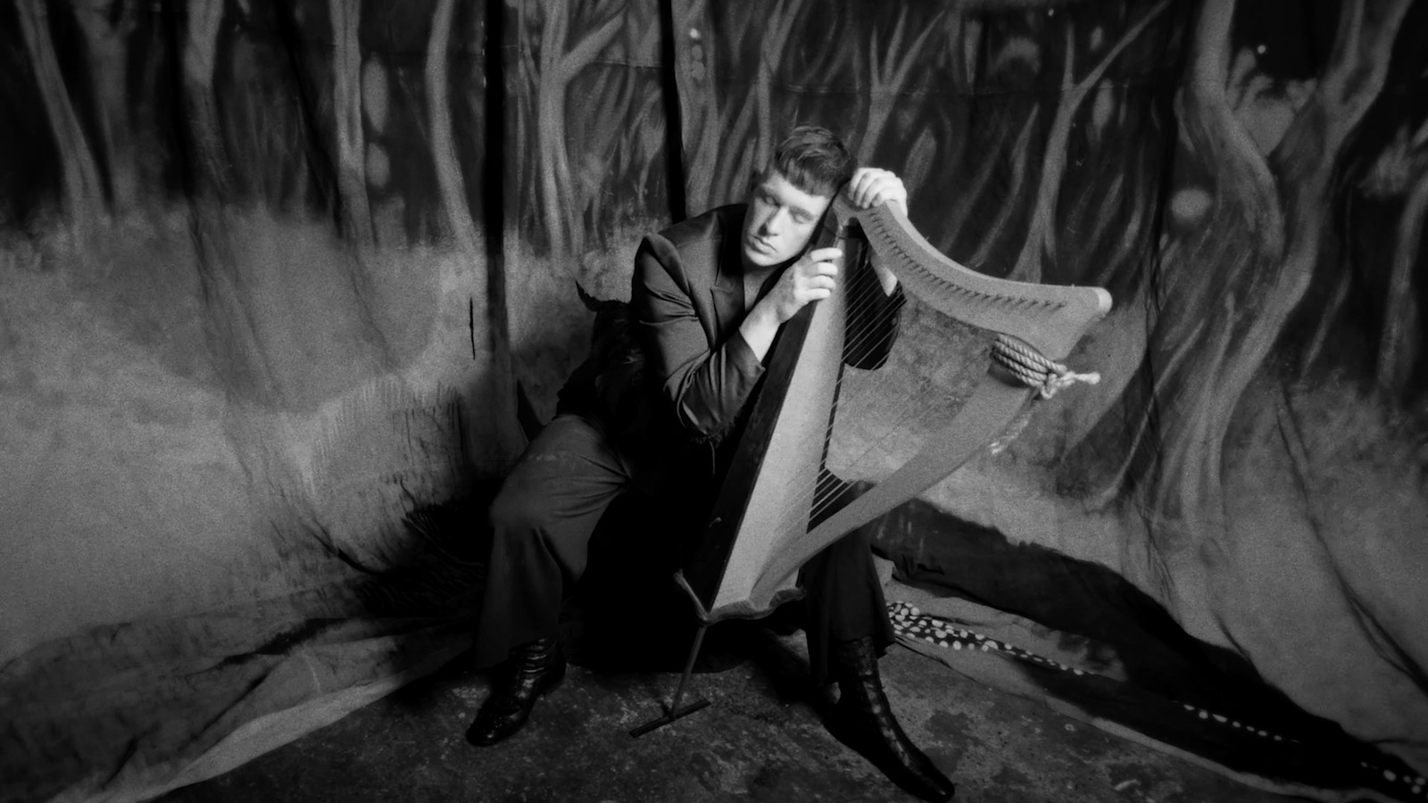 The Bowline Knot, music video directed by Joseph Wilson for Patrick Wolf. Colour grade by Anibal Castaño, Grade by Humans (still 3)