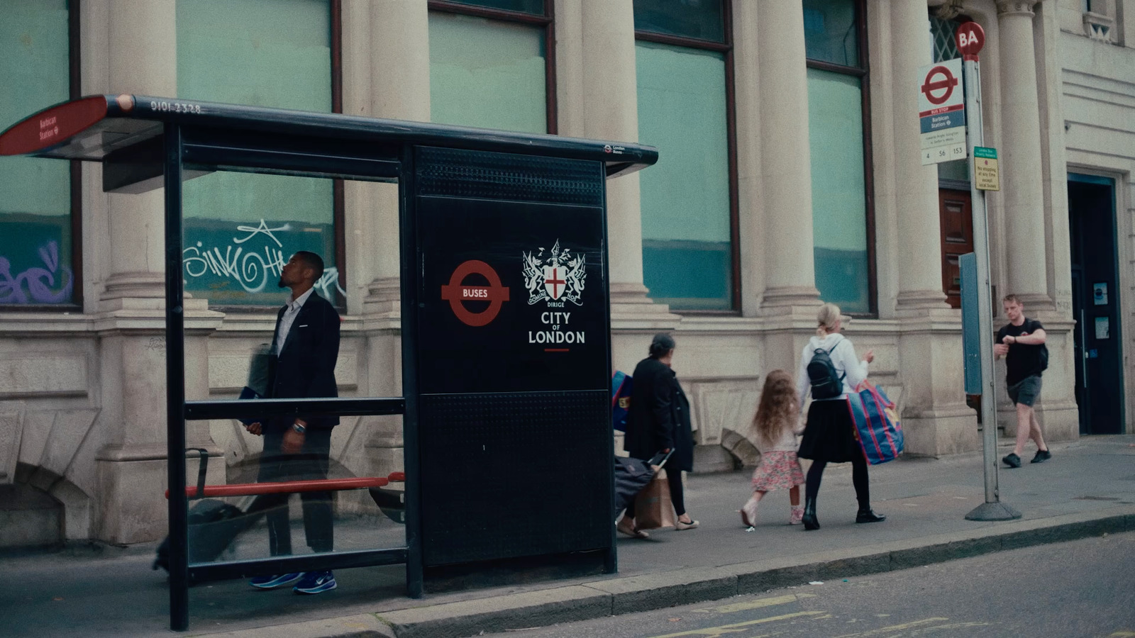 The Business of Distance, commercial for Run The Ends. Colour grade by Anibal Castaño, Grade by Humans (still 1)