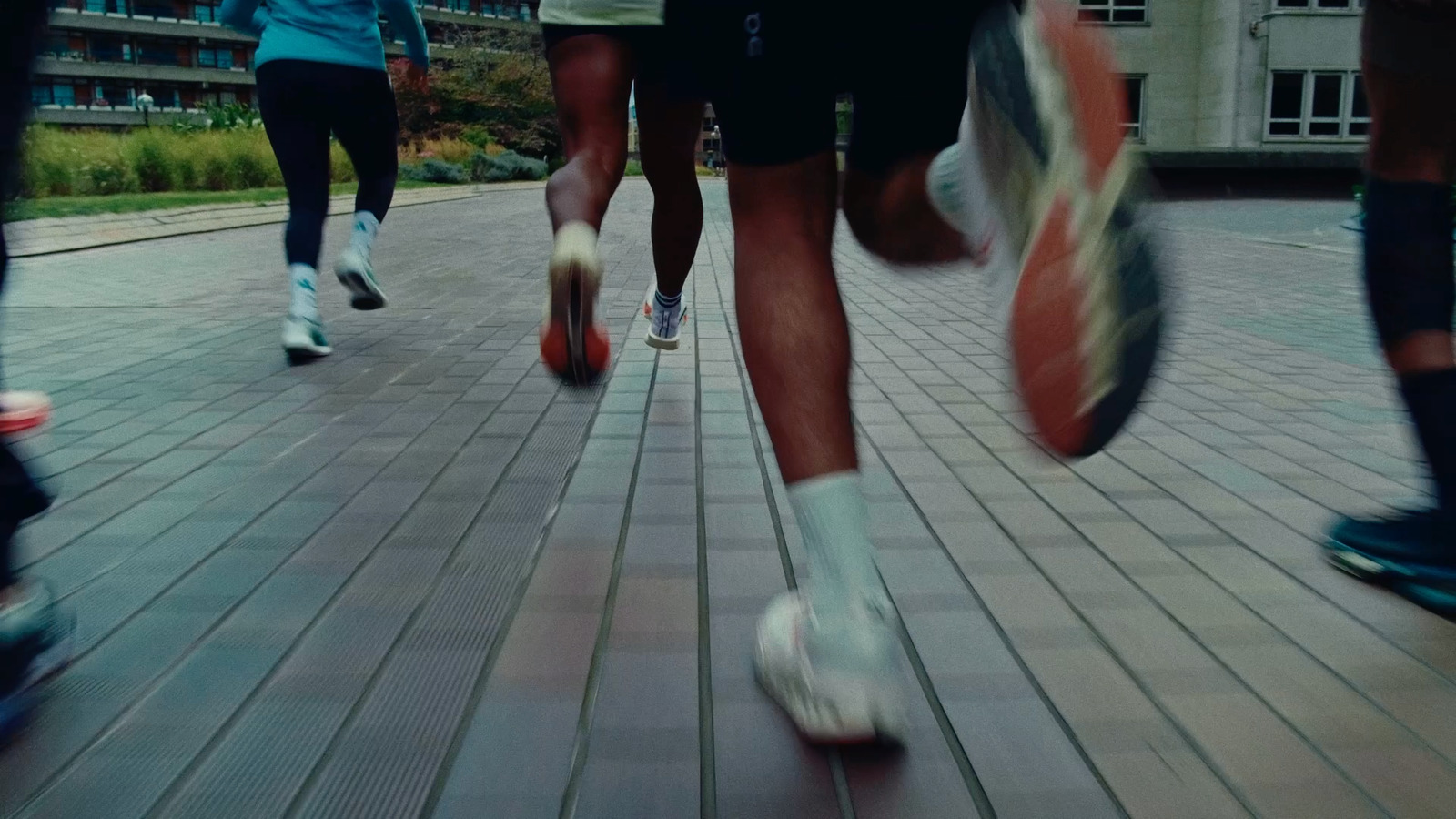 The Business of Distance, commercial for Run The Ends. Colour grade by Anibal Castaño, Grade by Humans (still 4)