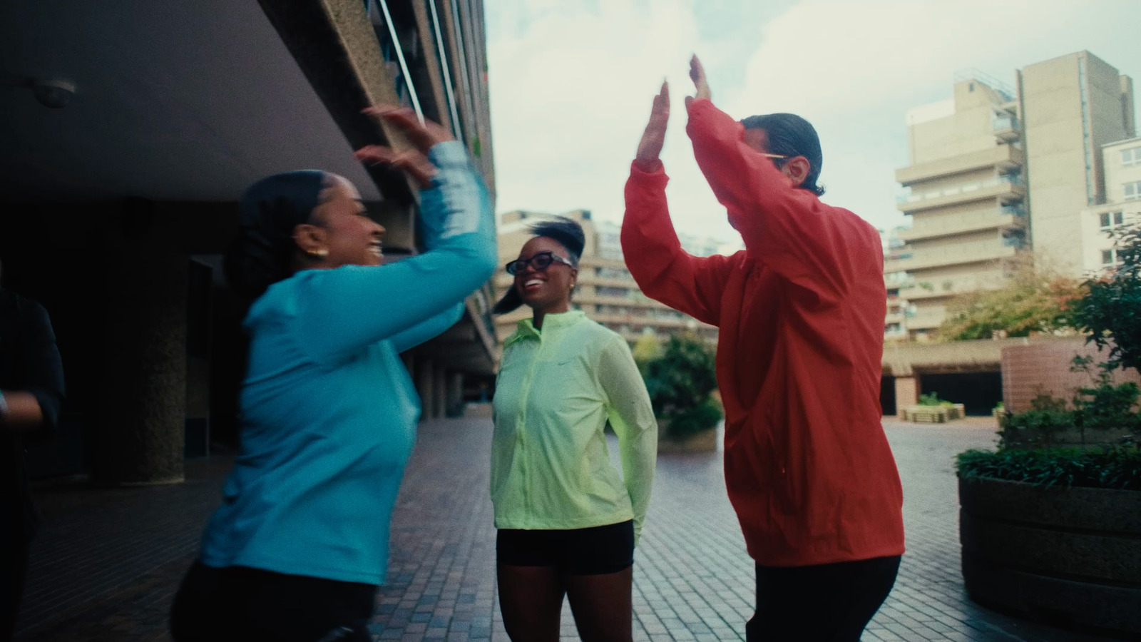 The Business of Distance, commercial for Run The Ends. Colour grade by Anibal Castaño, Grade by Humans (still 8)