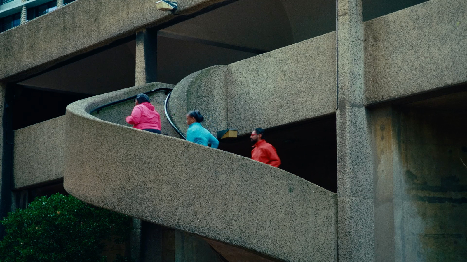 The Business of Distance, commercial for Run The Ends. Colour grade by Anibal Castaño, Grade by Humans (still 10)