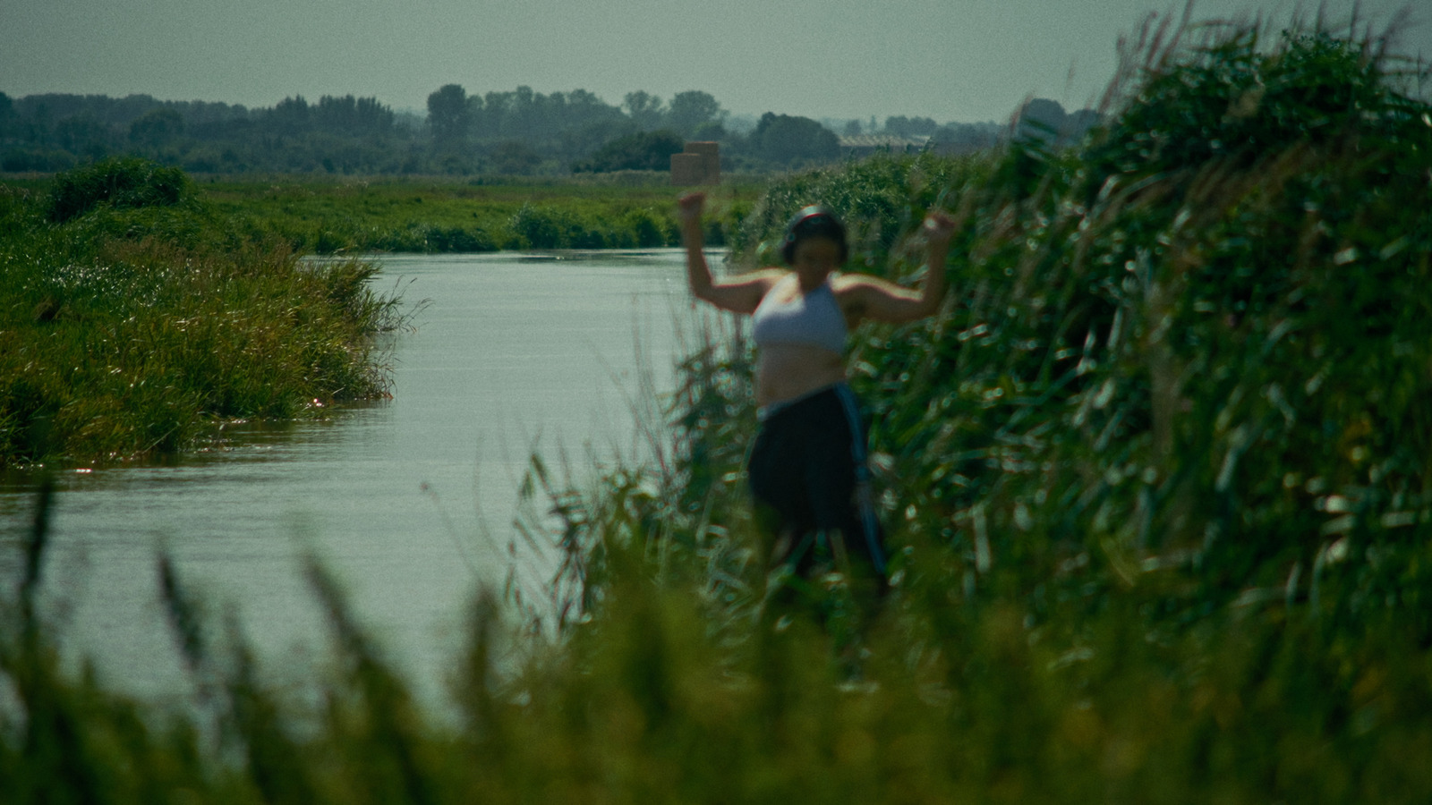 The Eel's Tale, artist film directed by Sam Williams for Film London / FLAMIN. Colour grade by Anibal Castaño, Grade by Humans (still 5)
