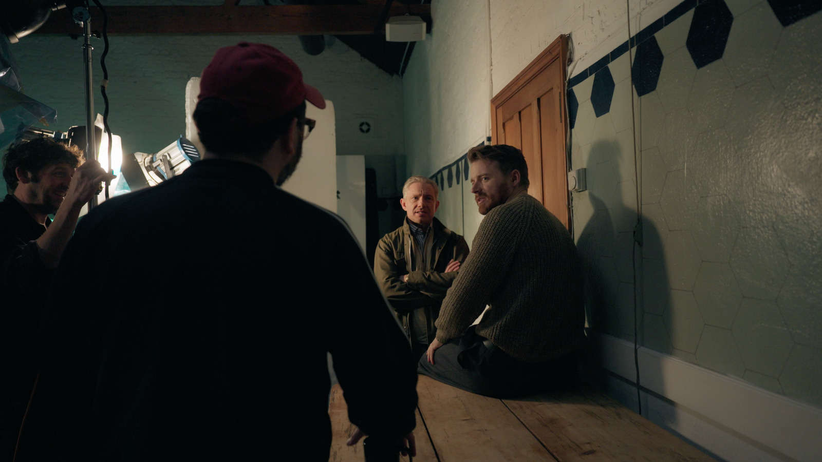 The Fifth Step, theatre for Studio Twenty. Colour grade by Anibal Castaño, Grade by Humans (still 5)