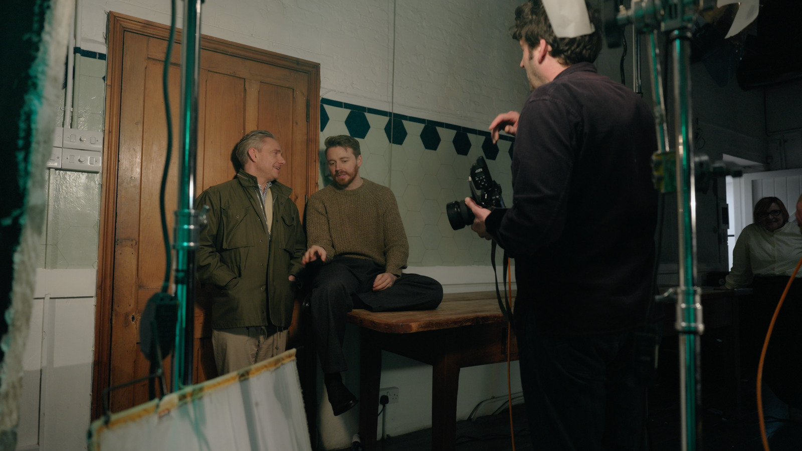 The Fifth Step, theatre for Studio Twenty. Colour grade by Anibal Castaño, Grade by Humans (still 7)