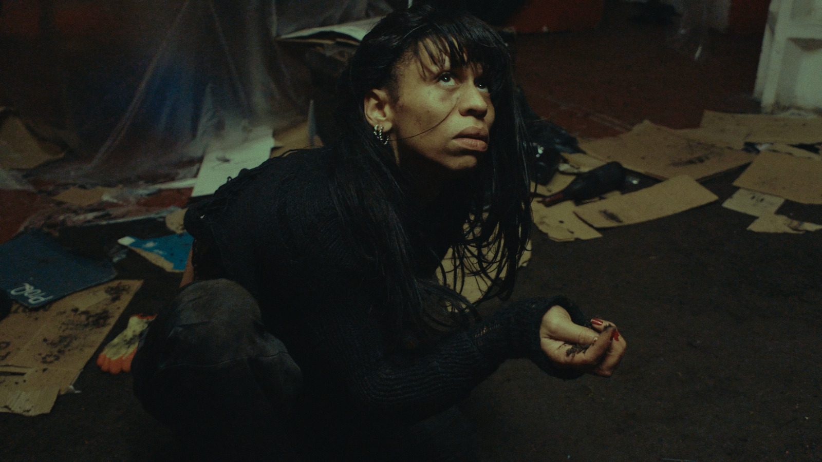 The Lions Are Coming, dance film directed by Folu Odimayo for Sadler's Wells. Colour grade by Anibal Castaño, Grade by Humans (still 2)