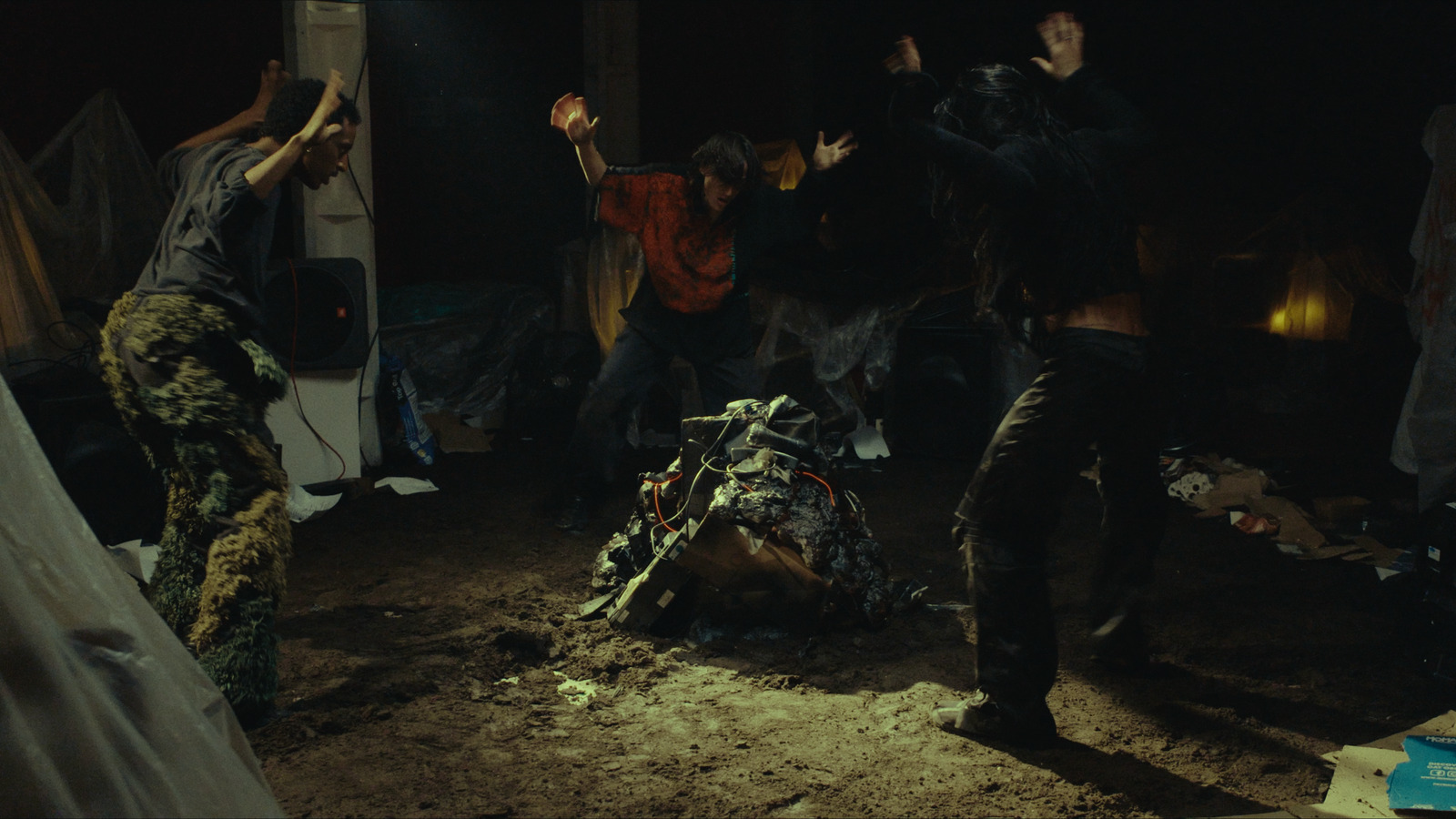The Lions Are Coming, dance film directed by Folu Odimayo for Sadler's Wells. Colour grade by Anibal Castaño, Grade by Humans (still 4)