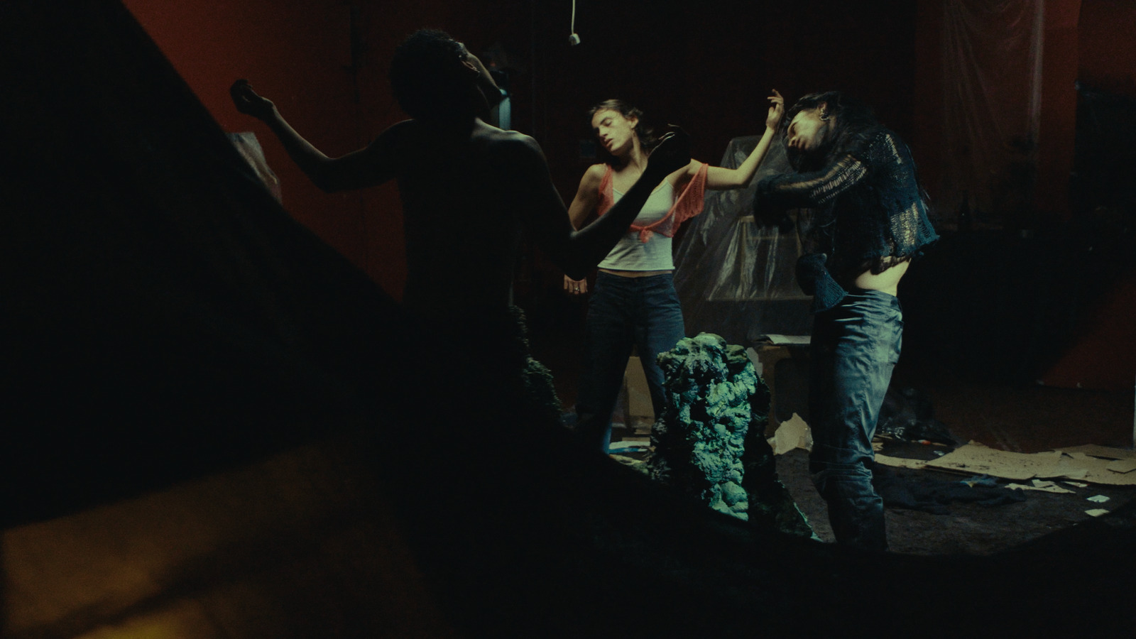 The Lions Are Coming, dance film directed by Folu Odimayo for Sadler's Wells. Colour grade by Anibal Castaño, Grade by Humans (still 15)