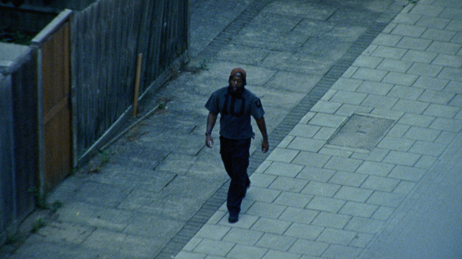 The Wickedest, promo for Caleb Femi. Colour grade by Anibal Castaño, Grade by Humans (still 1)