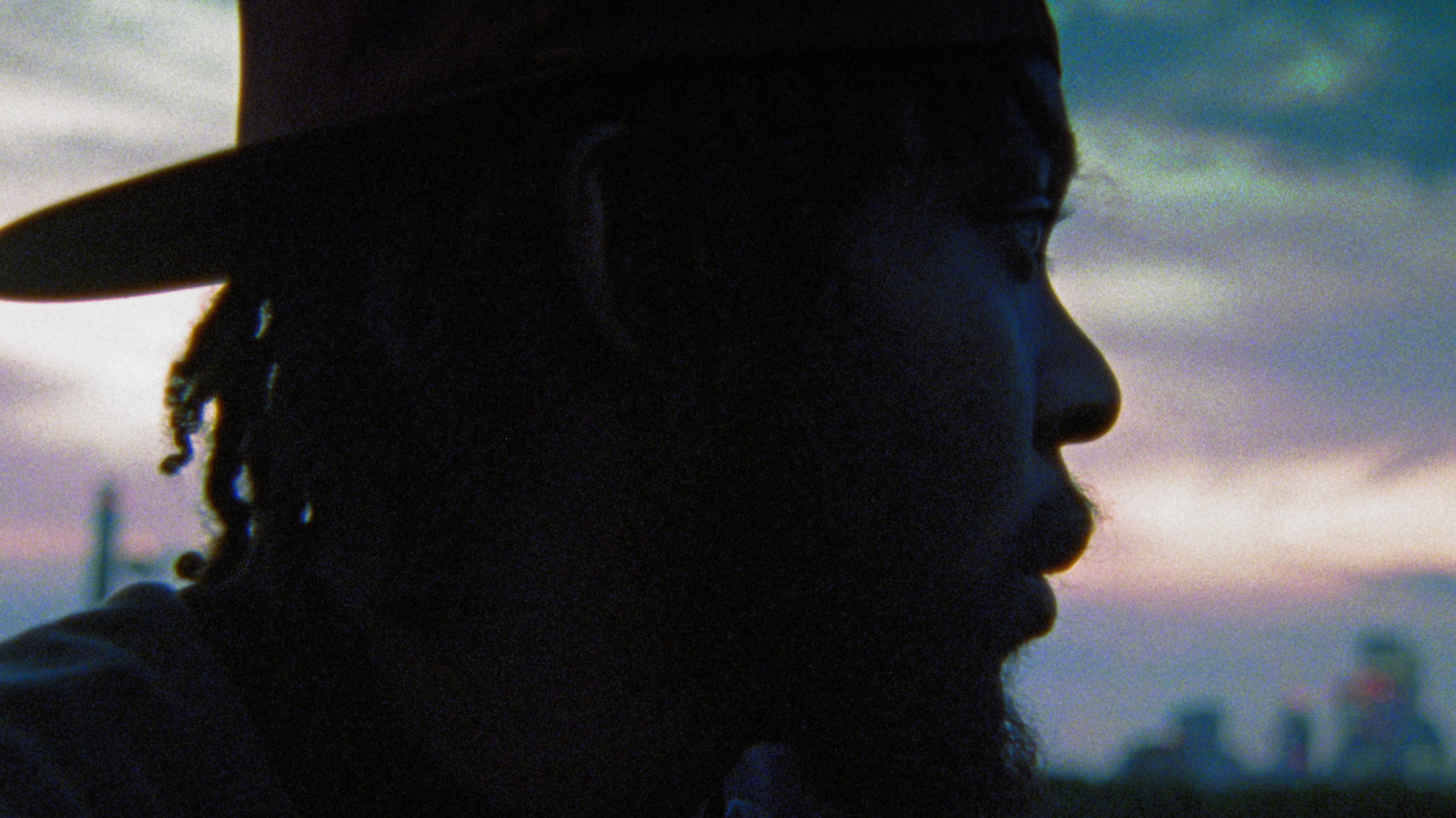 The Wickedest, promo for Caleb Femi. Colour grade by Anibal Castaño, Grade by Humans (still 12)