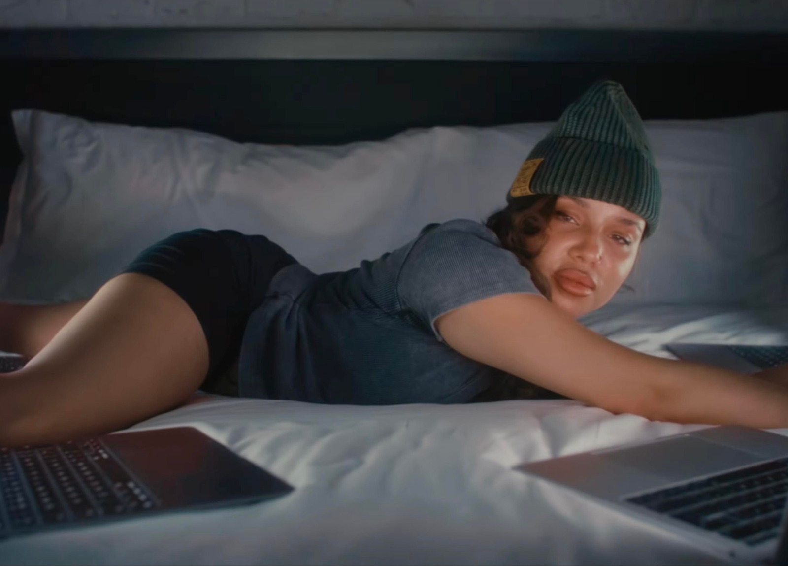 Theirs 13, music video directed by Joseph Wilson for JGrrey. Colour grade by Anibal Castaño, Grade by Humans (still 5)