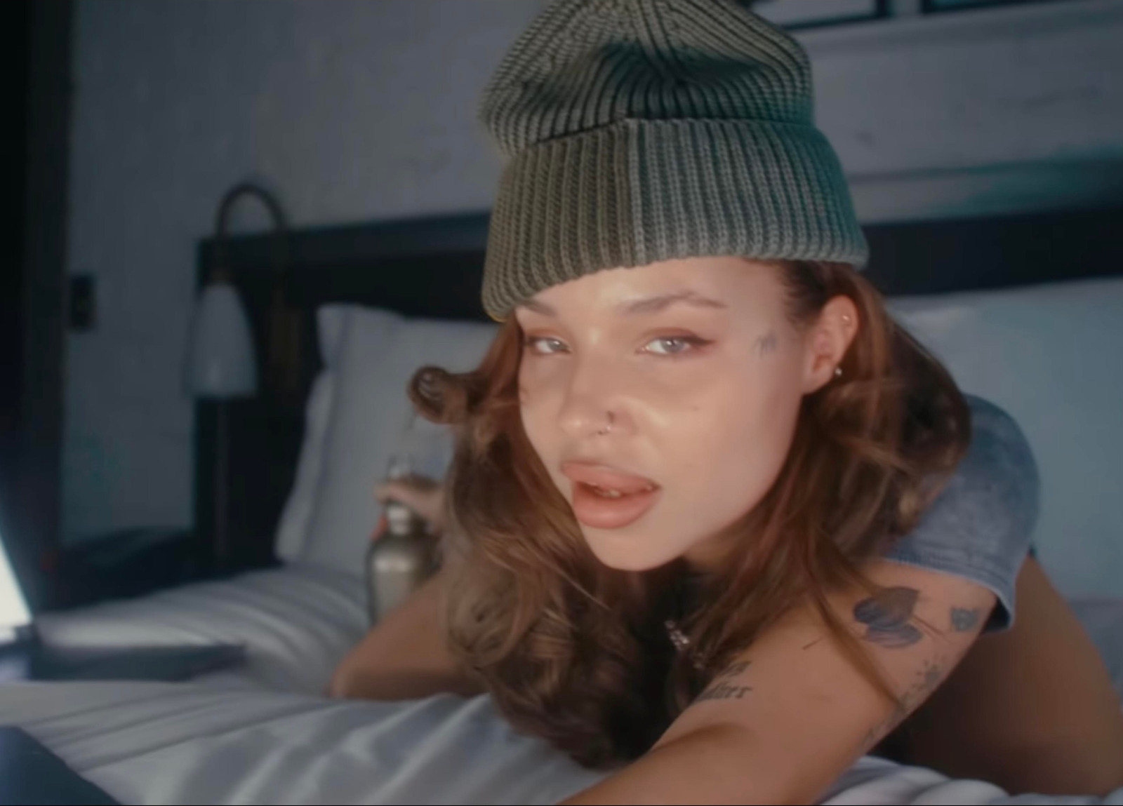 Theirs 13, music video directed by Joseph Wilson for JGrrey. Colour grade by Anibal Castaño, Grade by Humans (still 7)