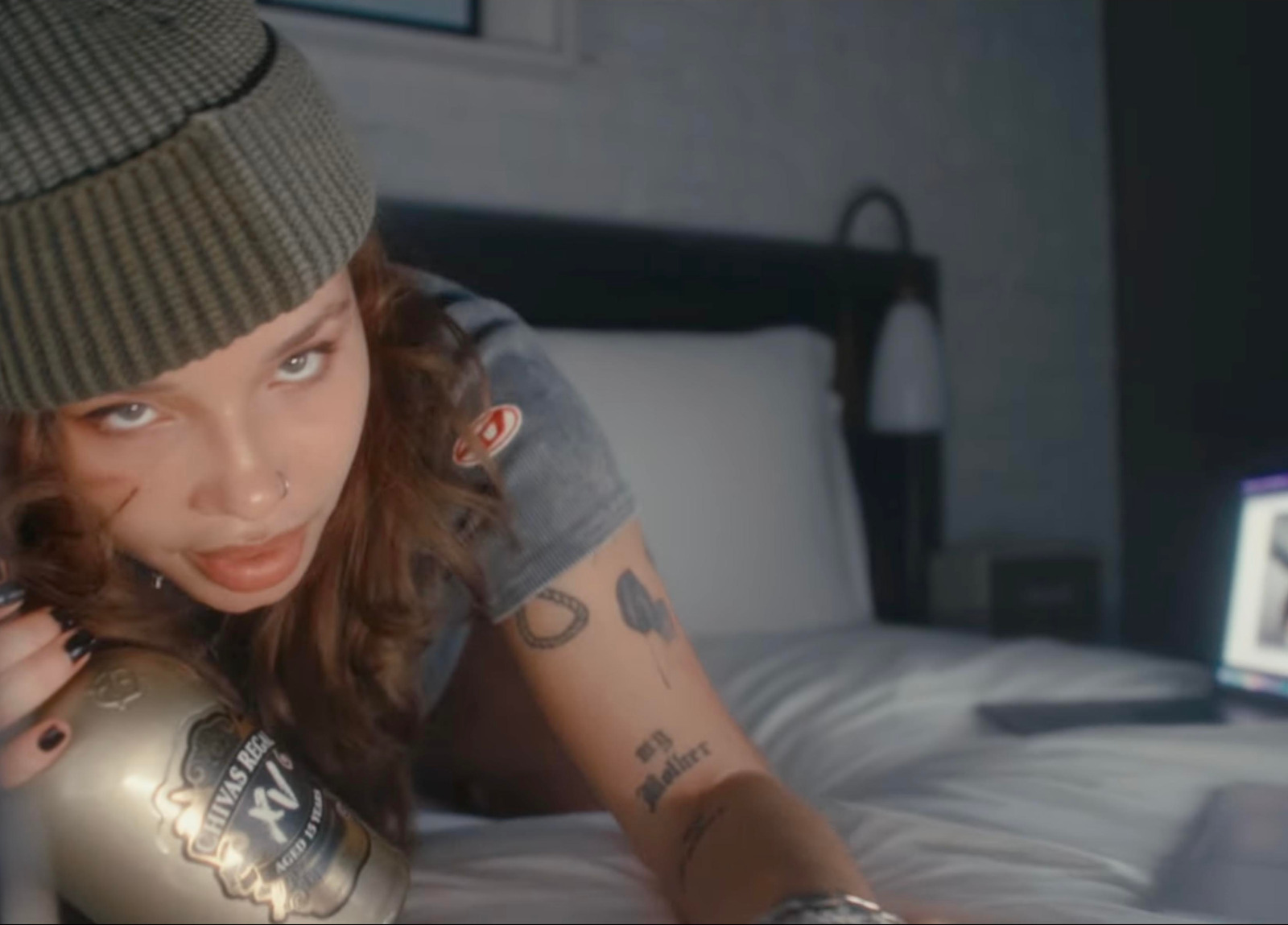 Theirs 13, music video directed by Joseph Wilson for JGrrey. Colour grade by Anibal Castaño, Grade by Humans (still 8)