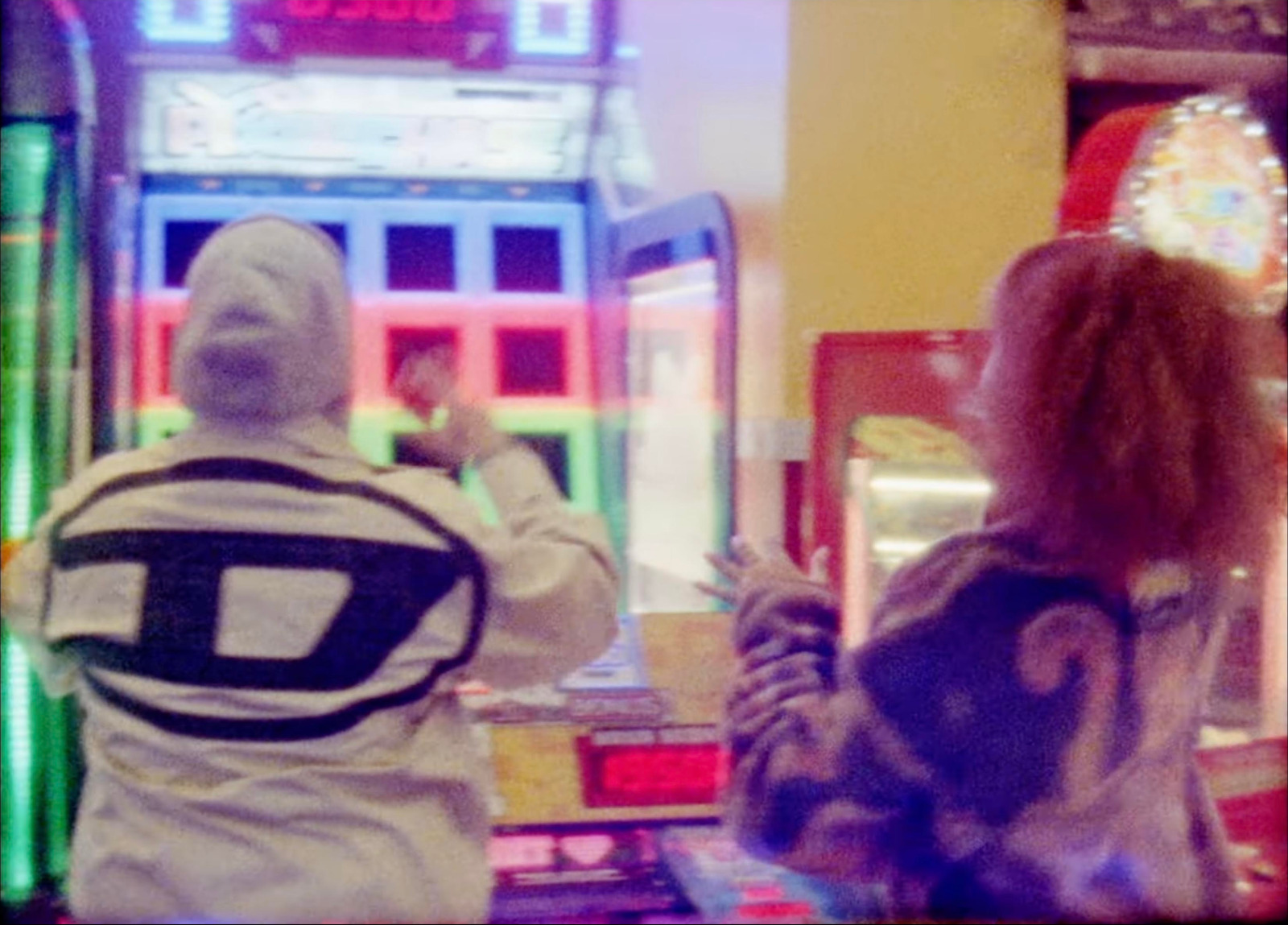 Theirs 13, music video directed by Joseph Wilson for JGrrey. Colour grade by Anibal Castaño, Grade by Humans (still 9)