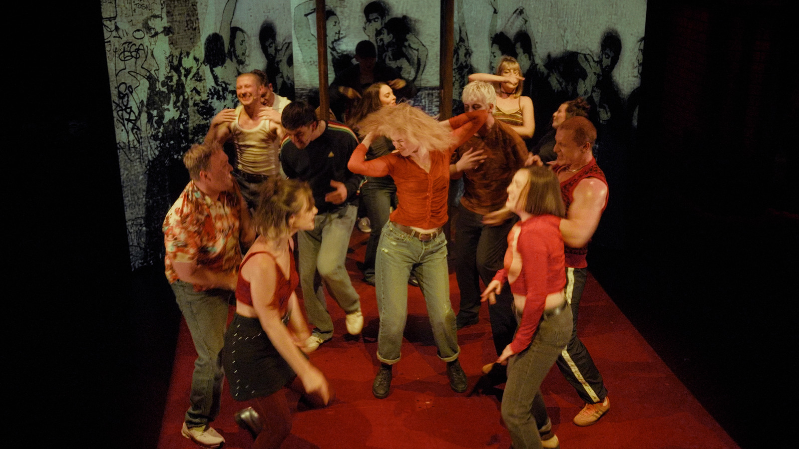 Trainspotting, theatre trailer for Studio Twenty. Colour grade by Anibal Castaño, Grade by Humans (still 4)
